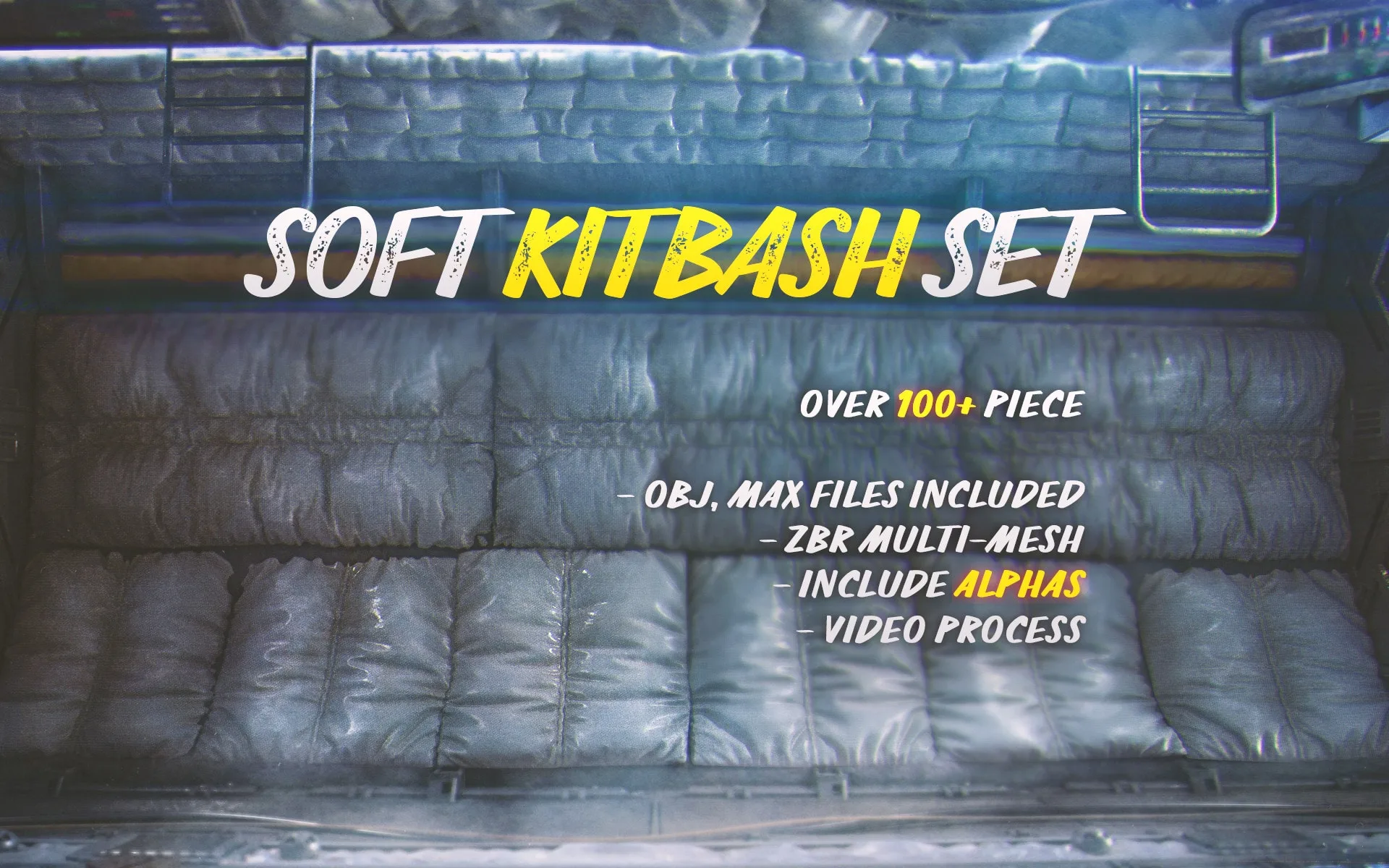 Soft Kitbash Set Vol.1
