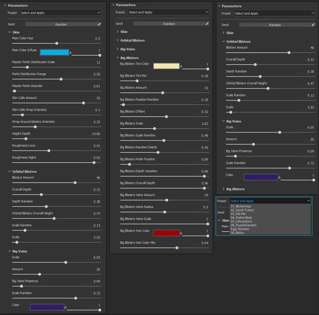 Skin Disfunction Material Toolkit