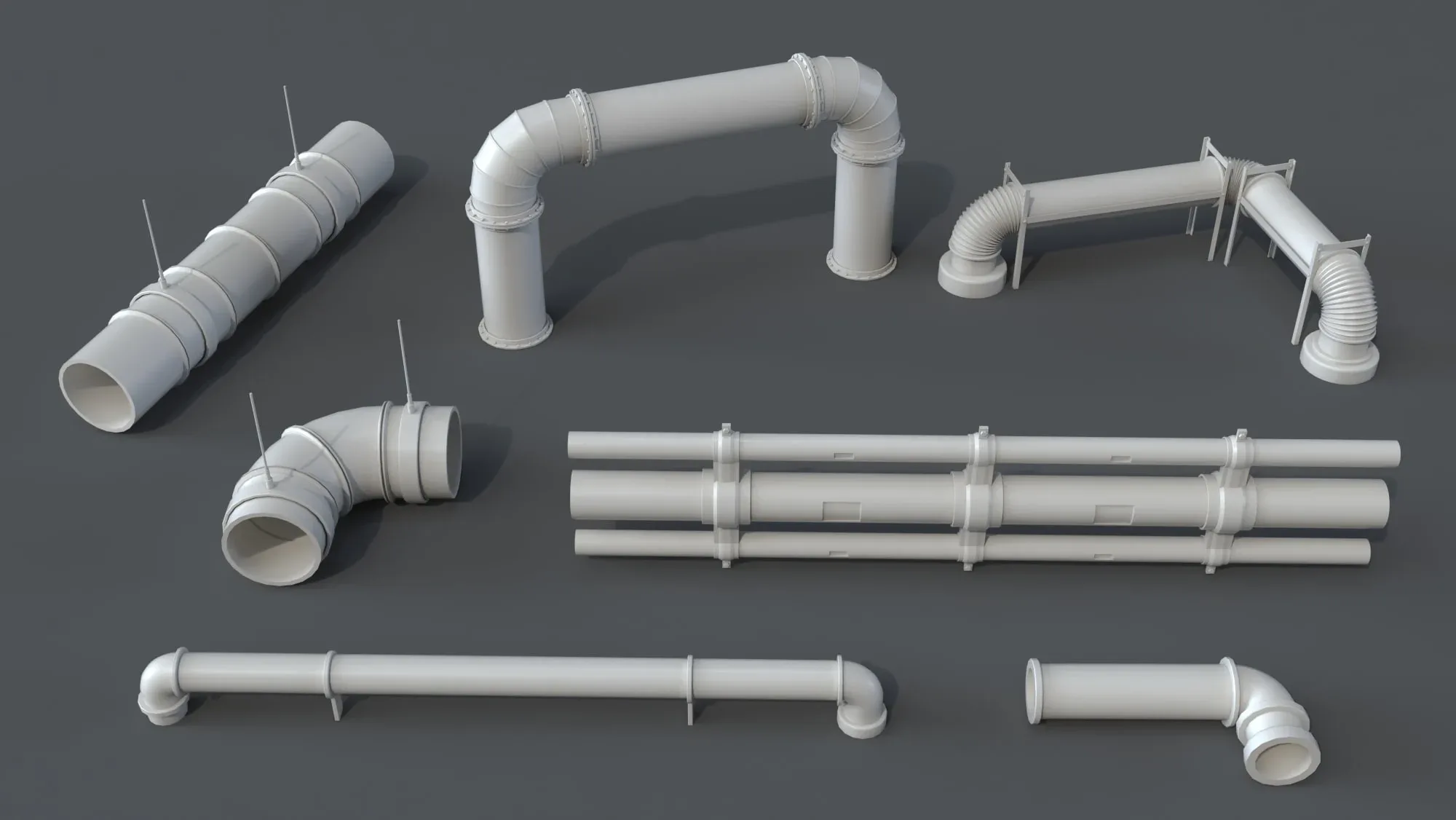 Pipes - 80 Pieces