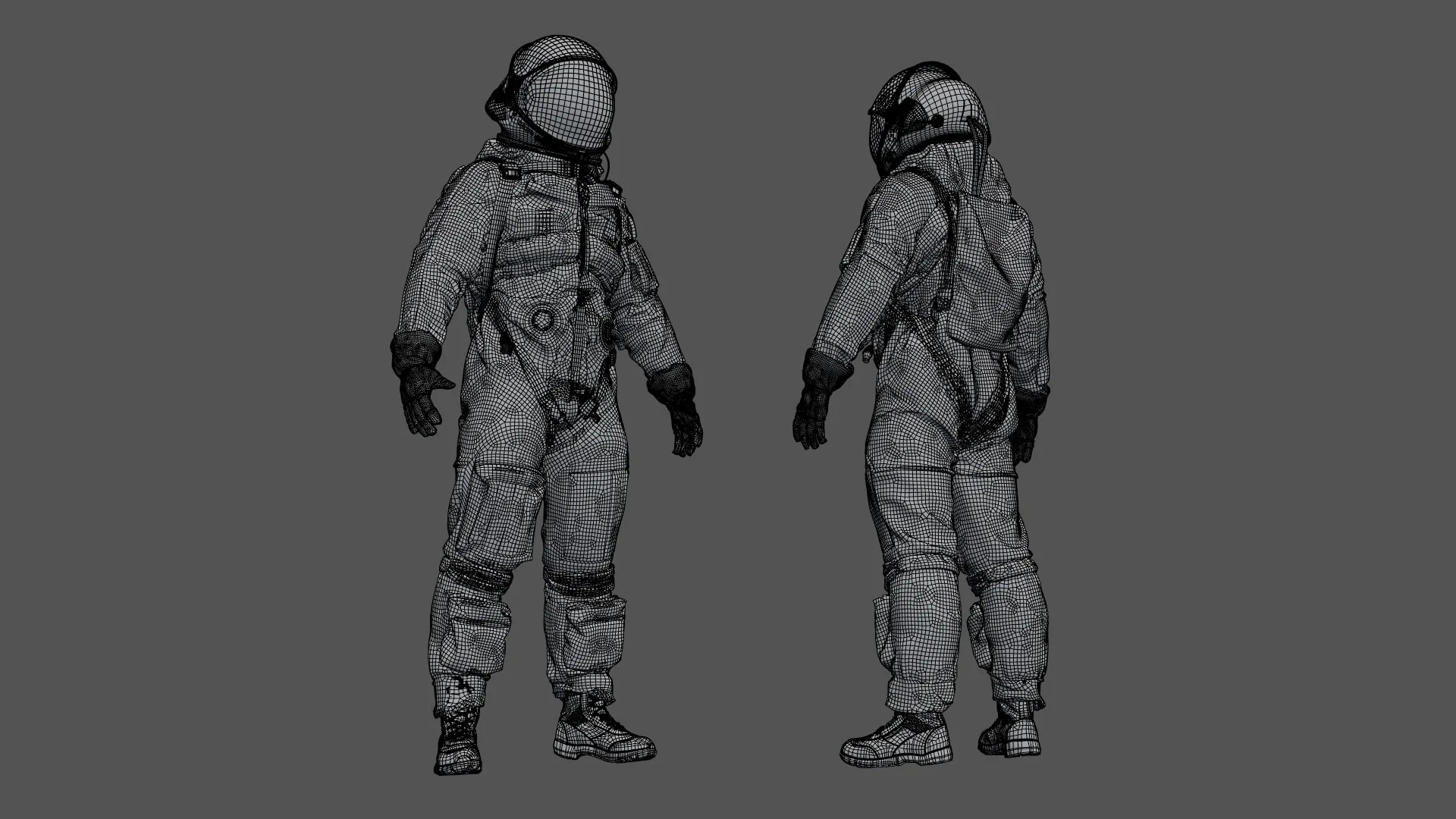 Flight Suit U2 SR 71 Pilot