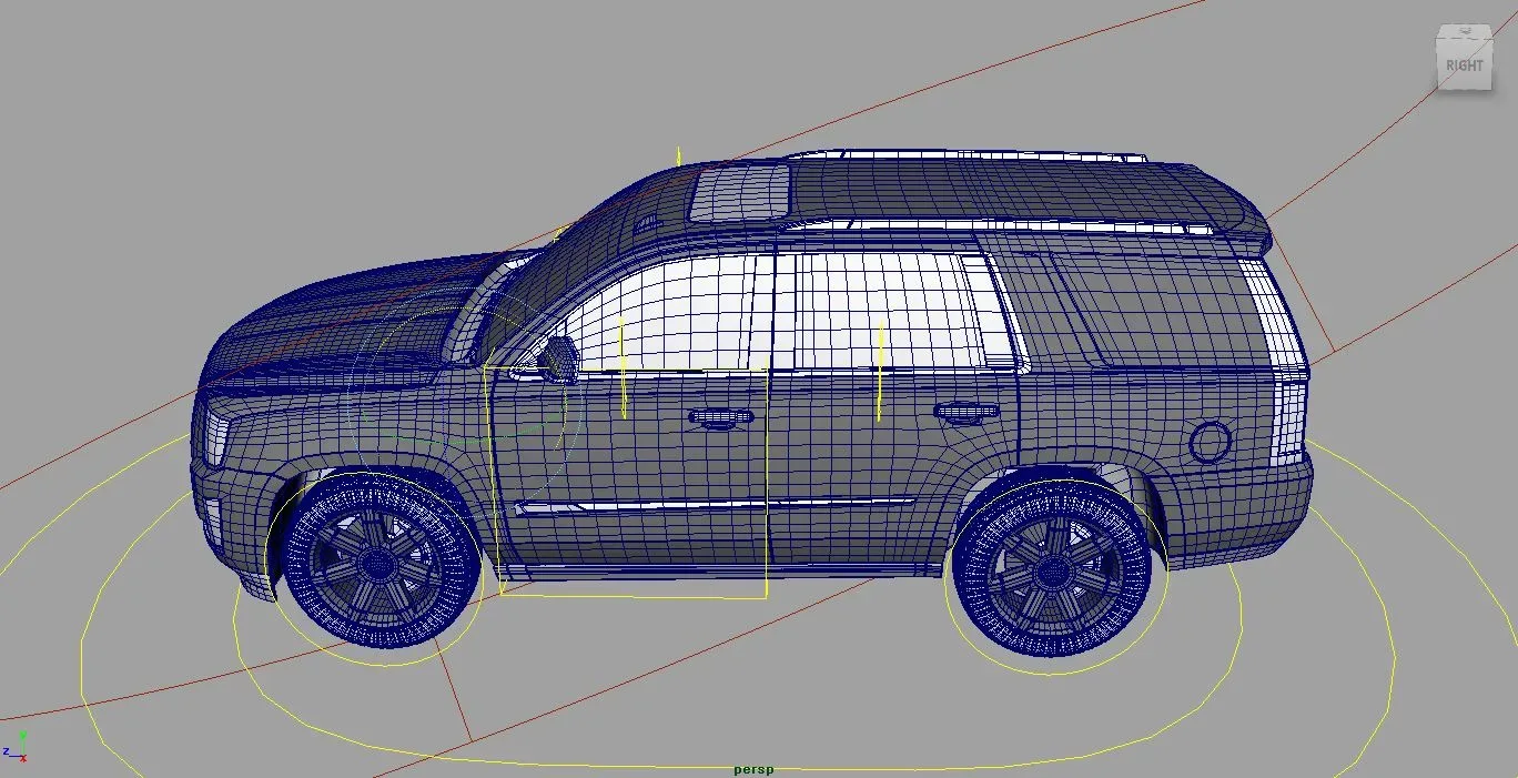 Car Suv Rig