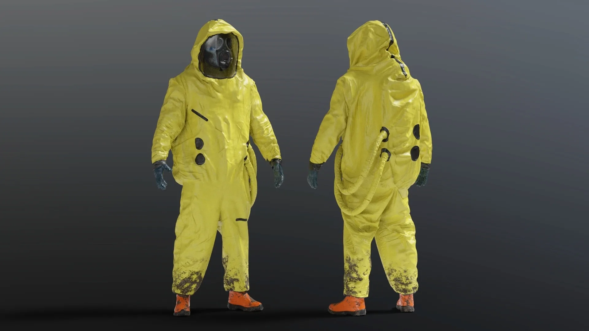 Hazmat Suit NBC