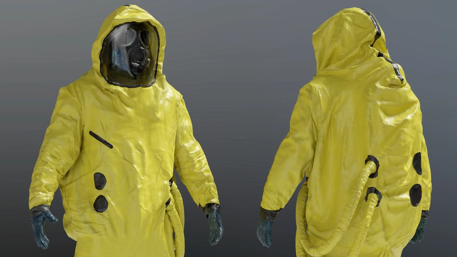 Hazmat Suit NBC