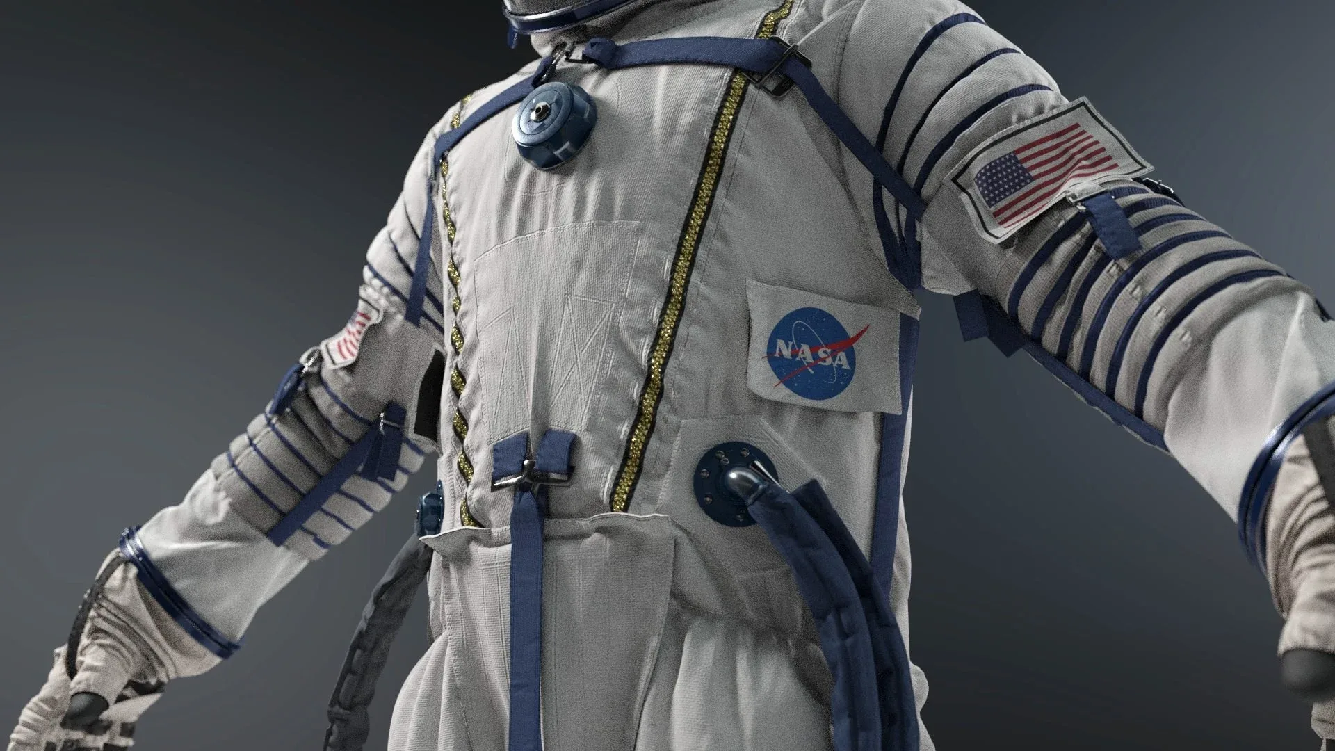 SPACESUIT Astronaut Russian Sokol Kv2