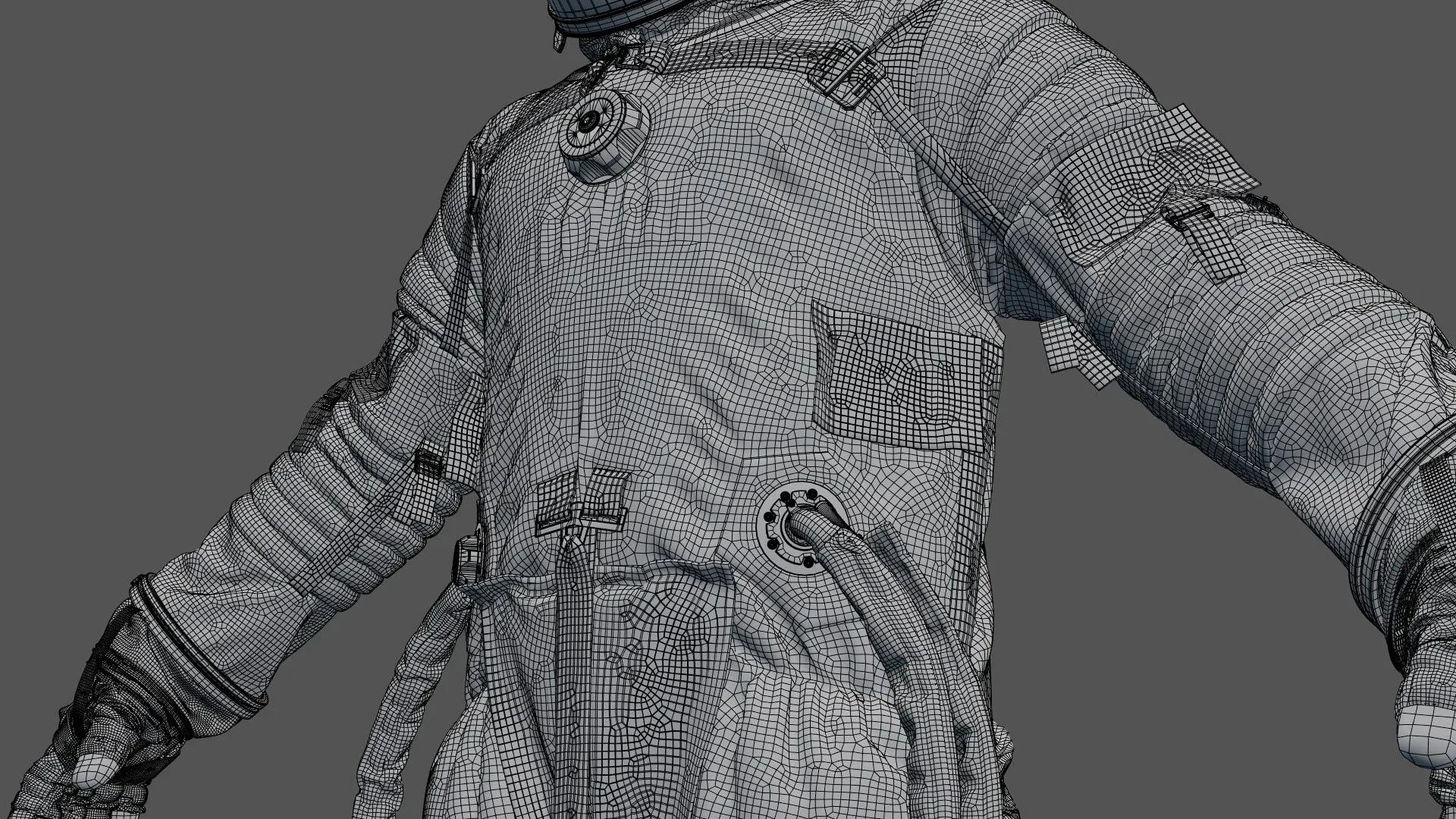 SPACESUIT Astronaut Russian Sokol Kv2