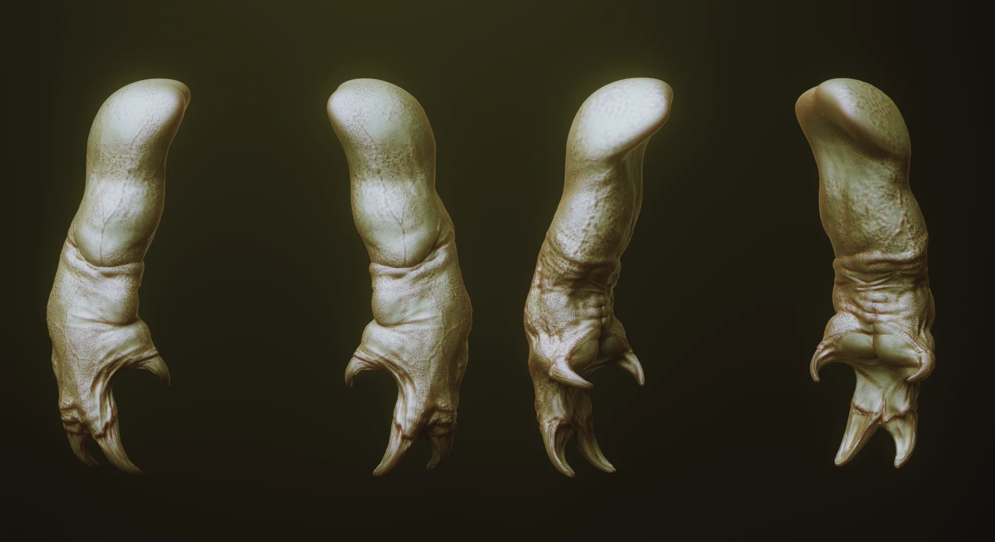 ARMS - 33 Creature Arms ZBrush IMM