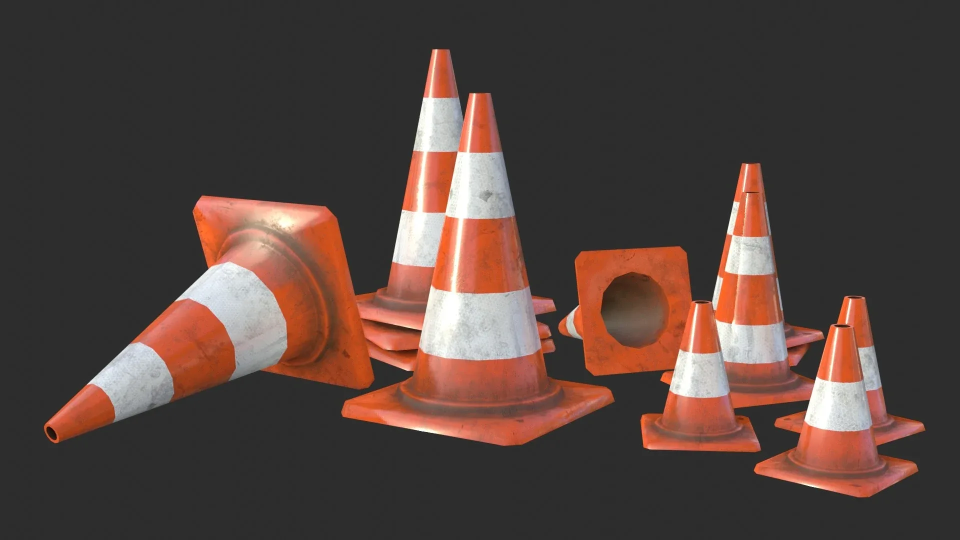 Traffic Cone Assets