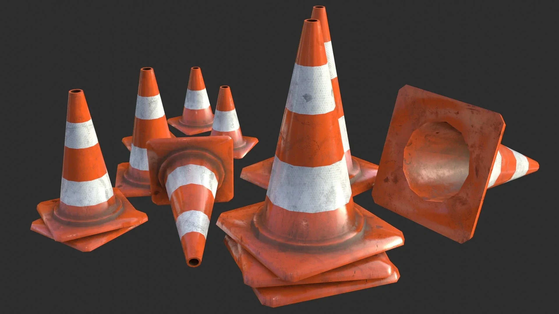 Traffic Cone Assets