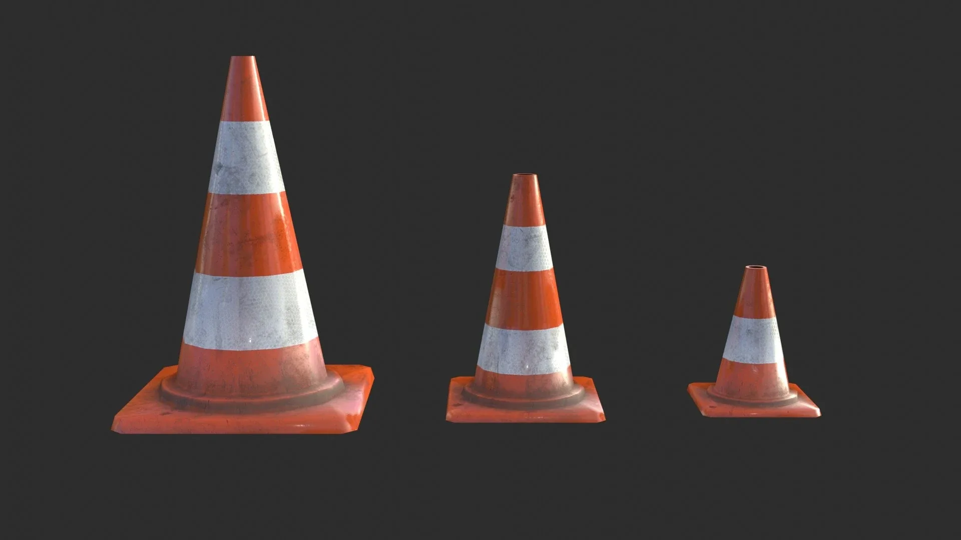 Traffic Cone Assets