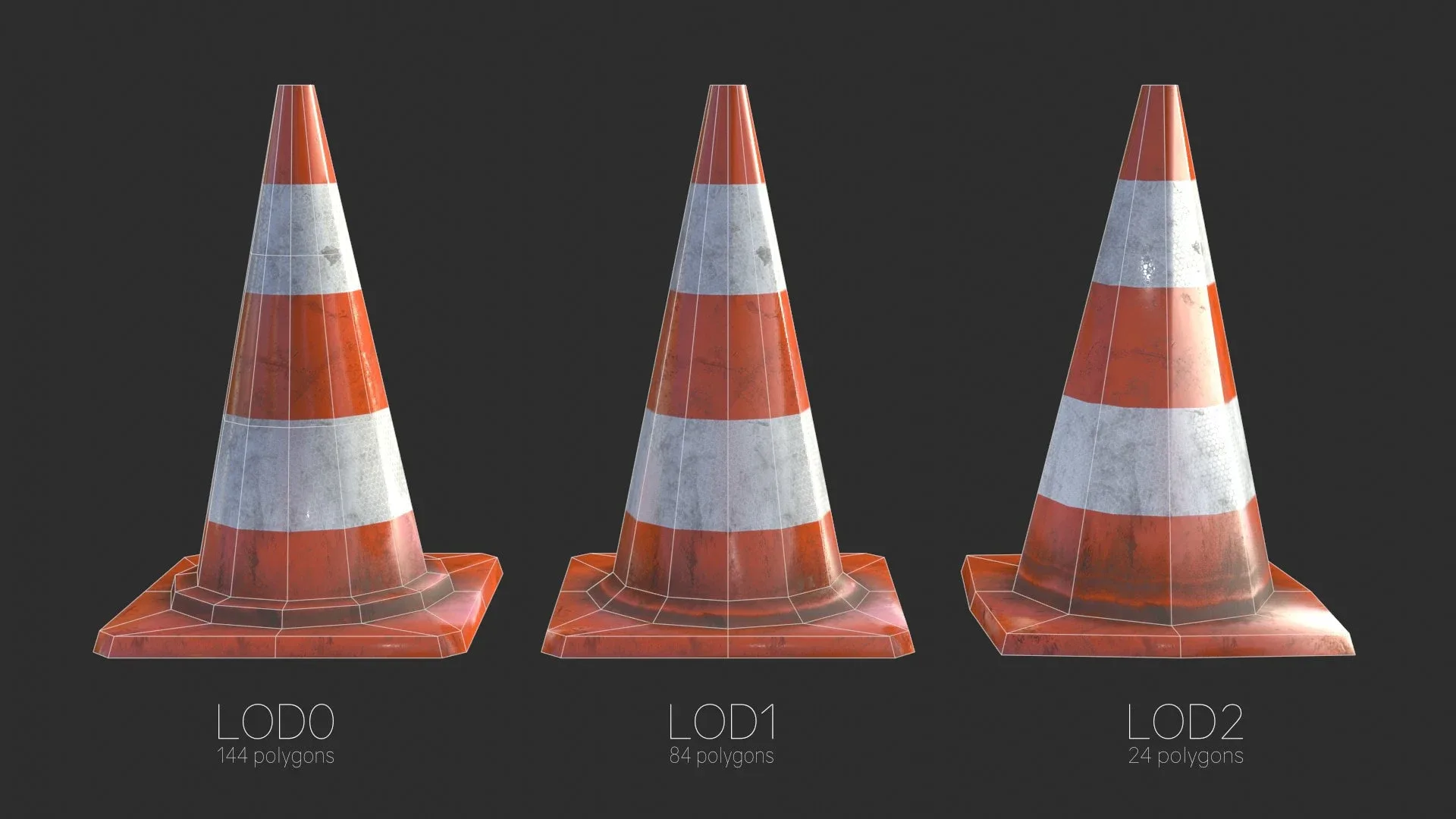 Traffic Cone Assets