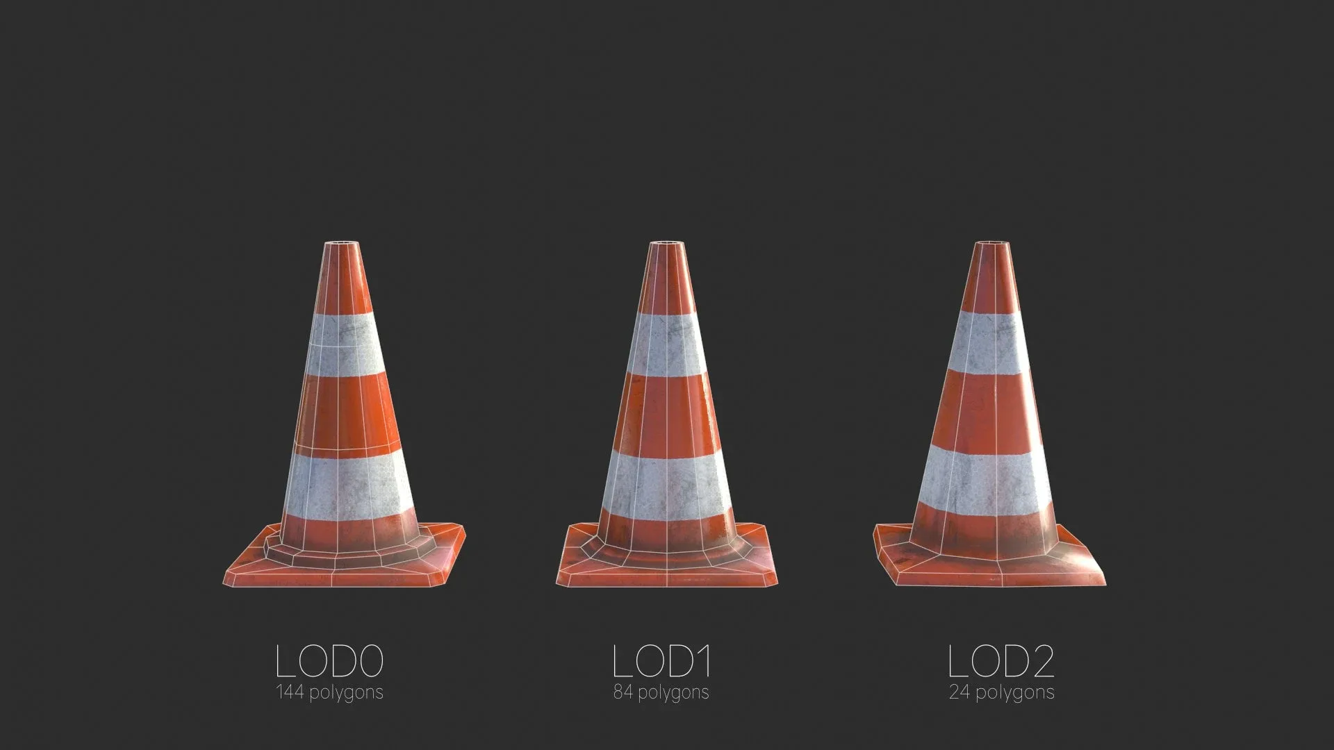 Traffic Cone Assets