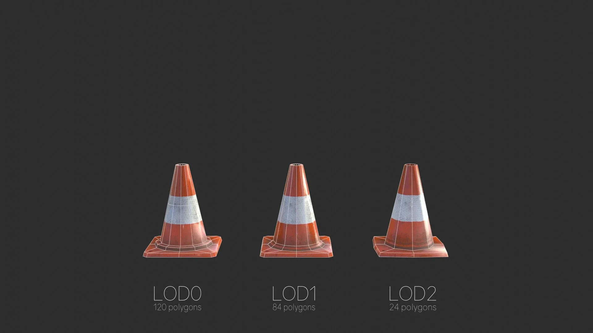 Traffic Cone Assets