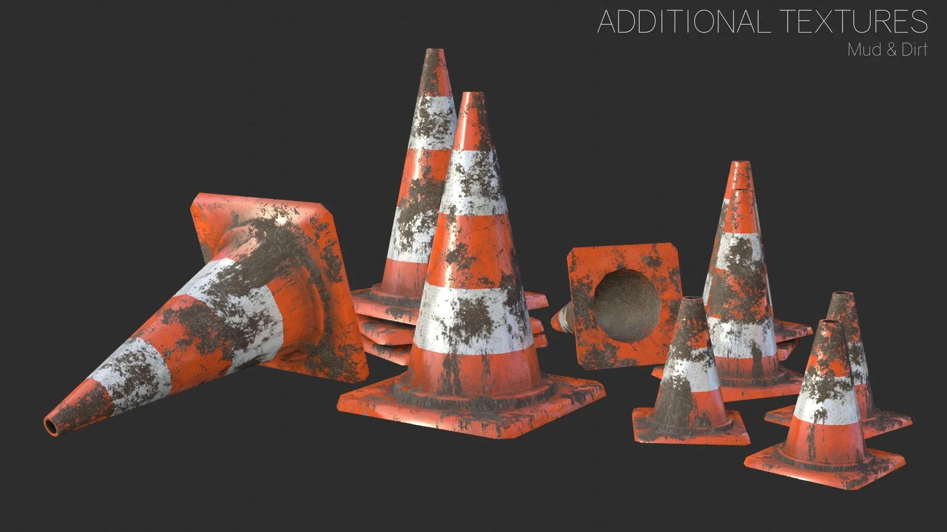 Traffic Cone Assets