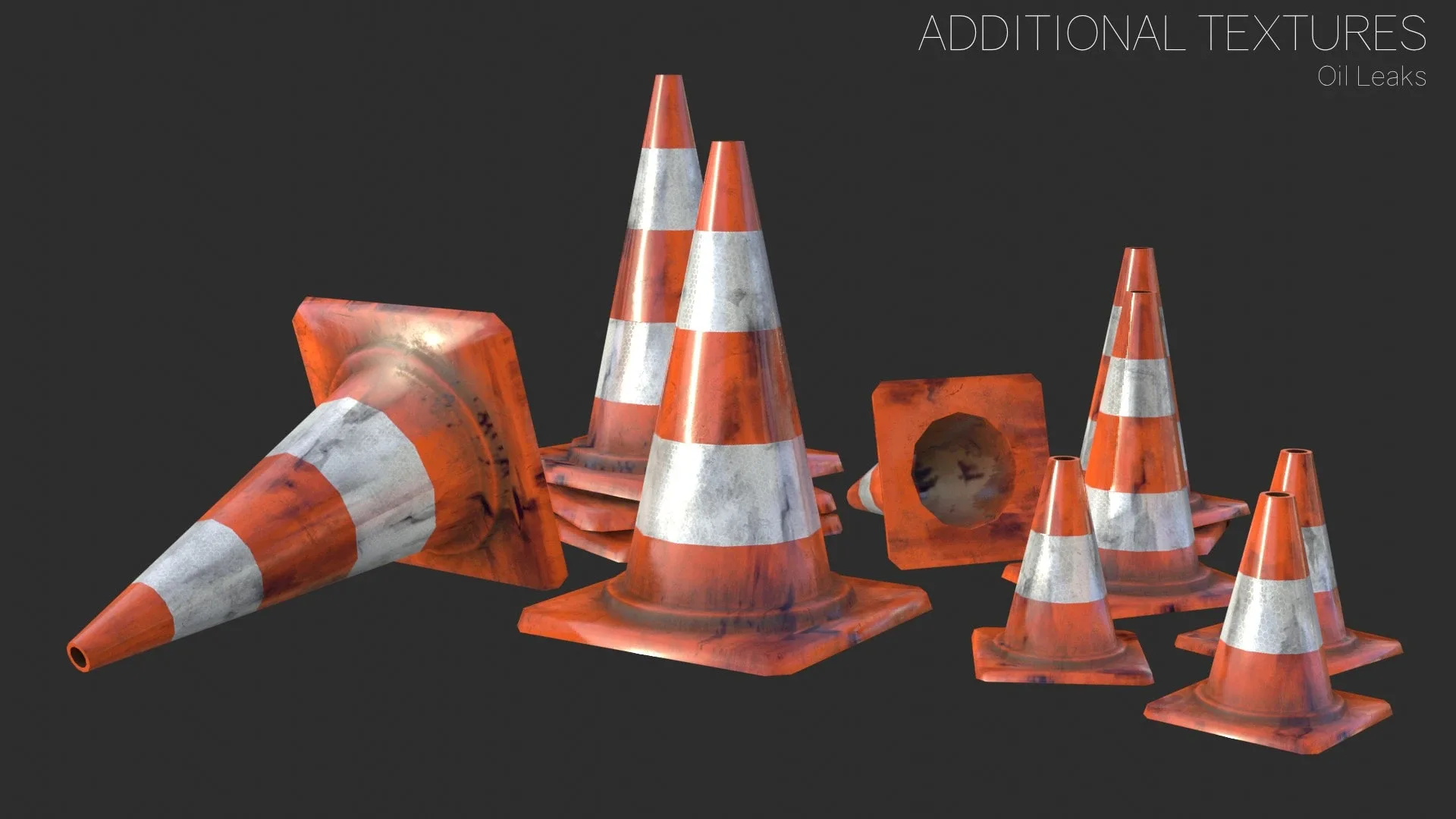 Traffic Cone Assets