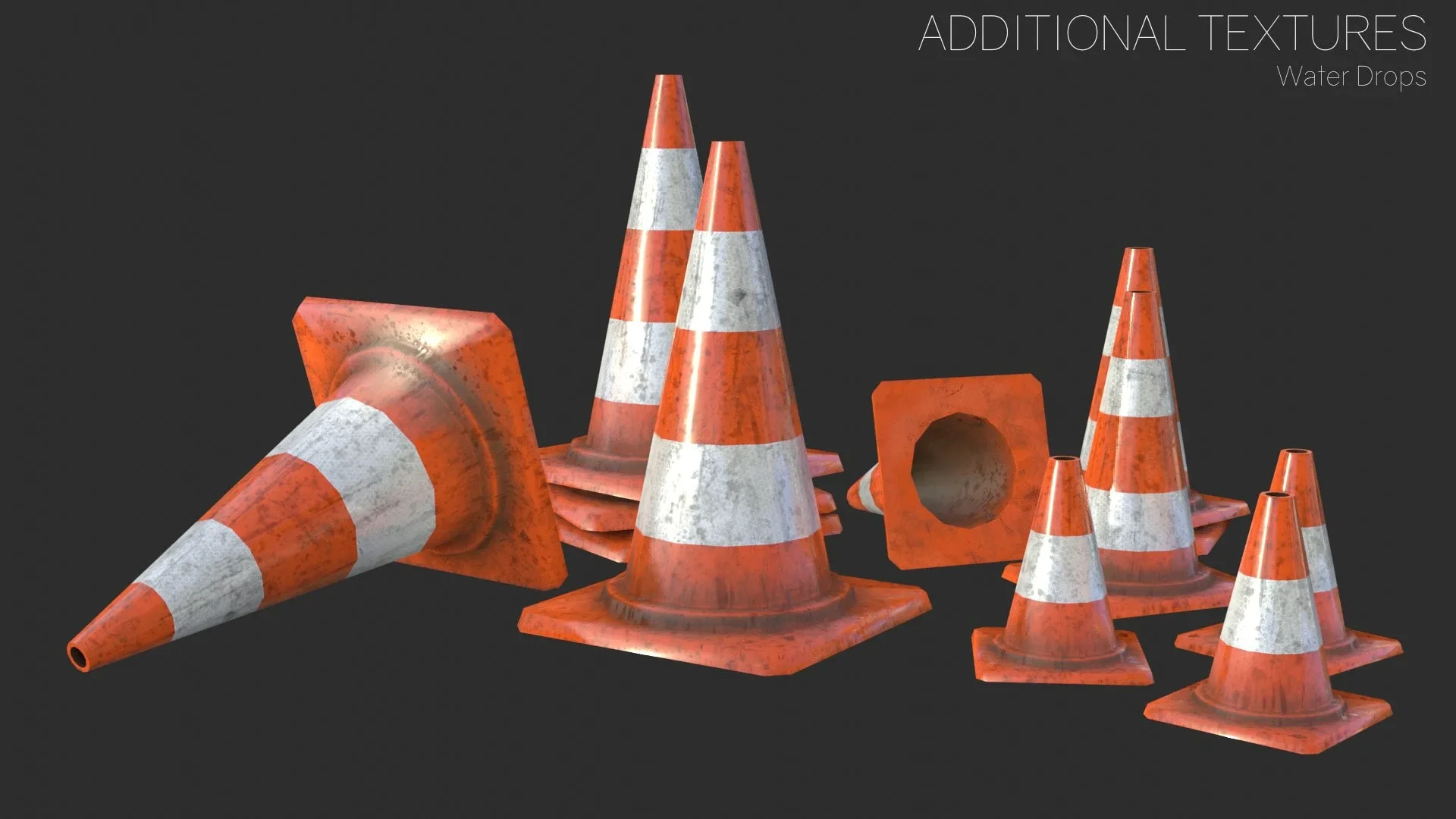 Traffic Cone Assets