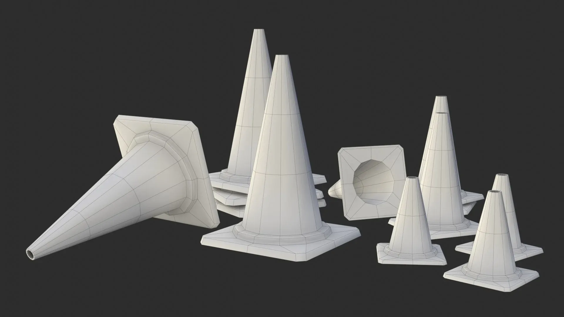 Traffic Cone Assets