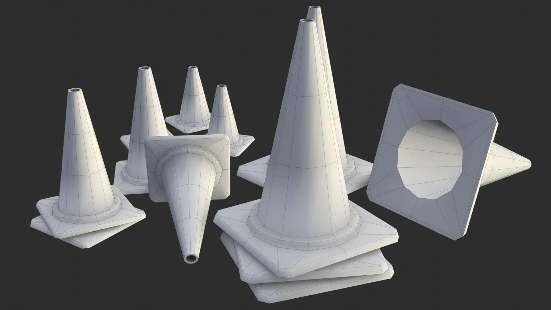 Traffic Cone Assets