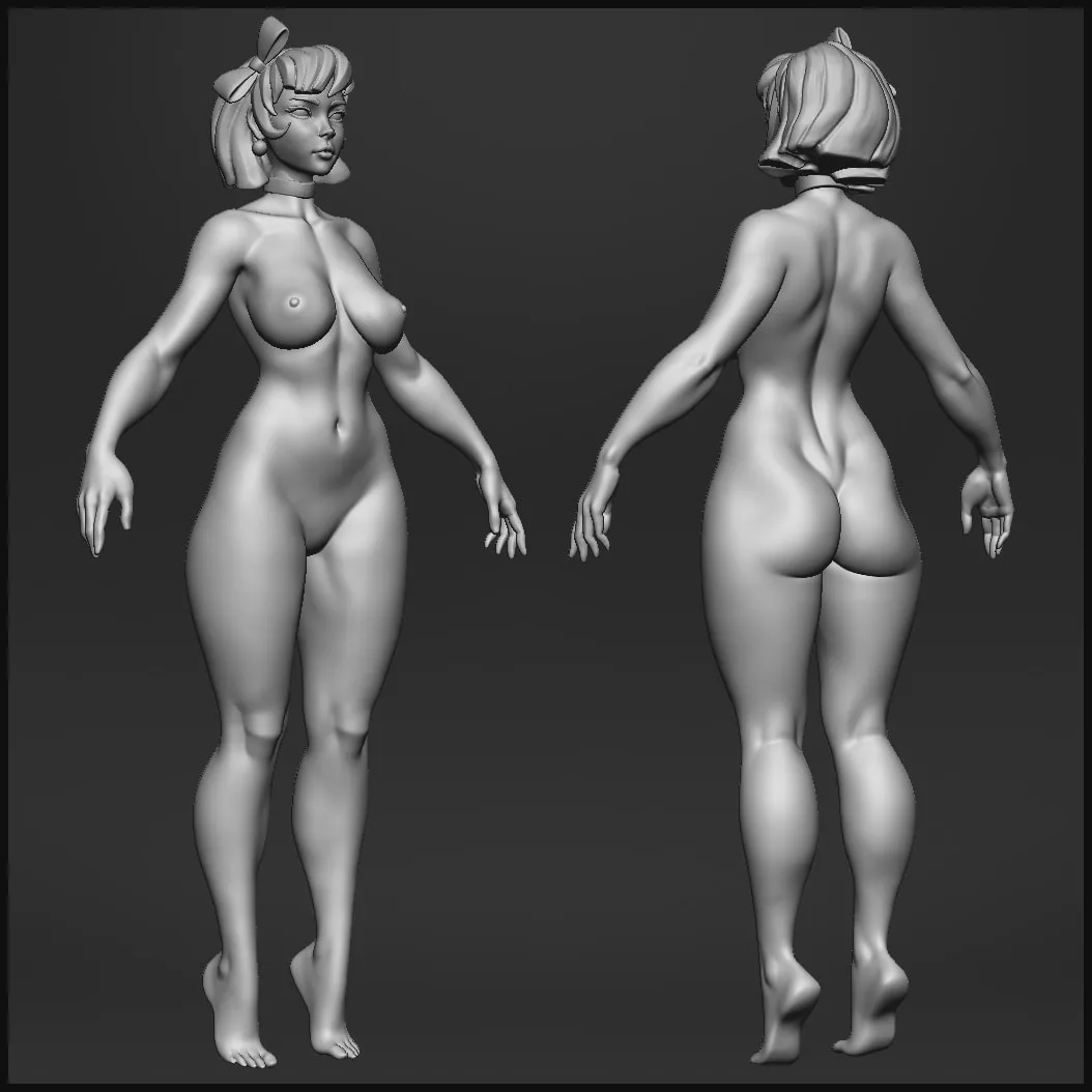 Basemesh High - Standard Female