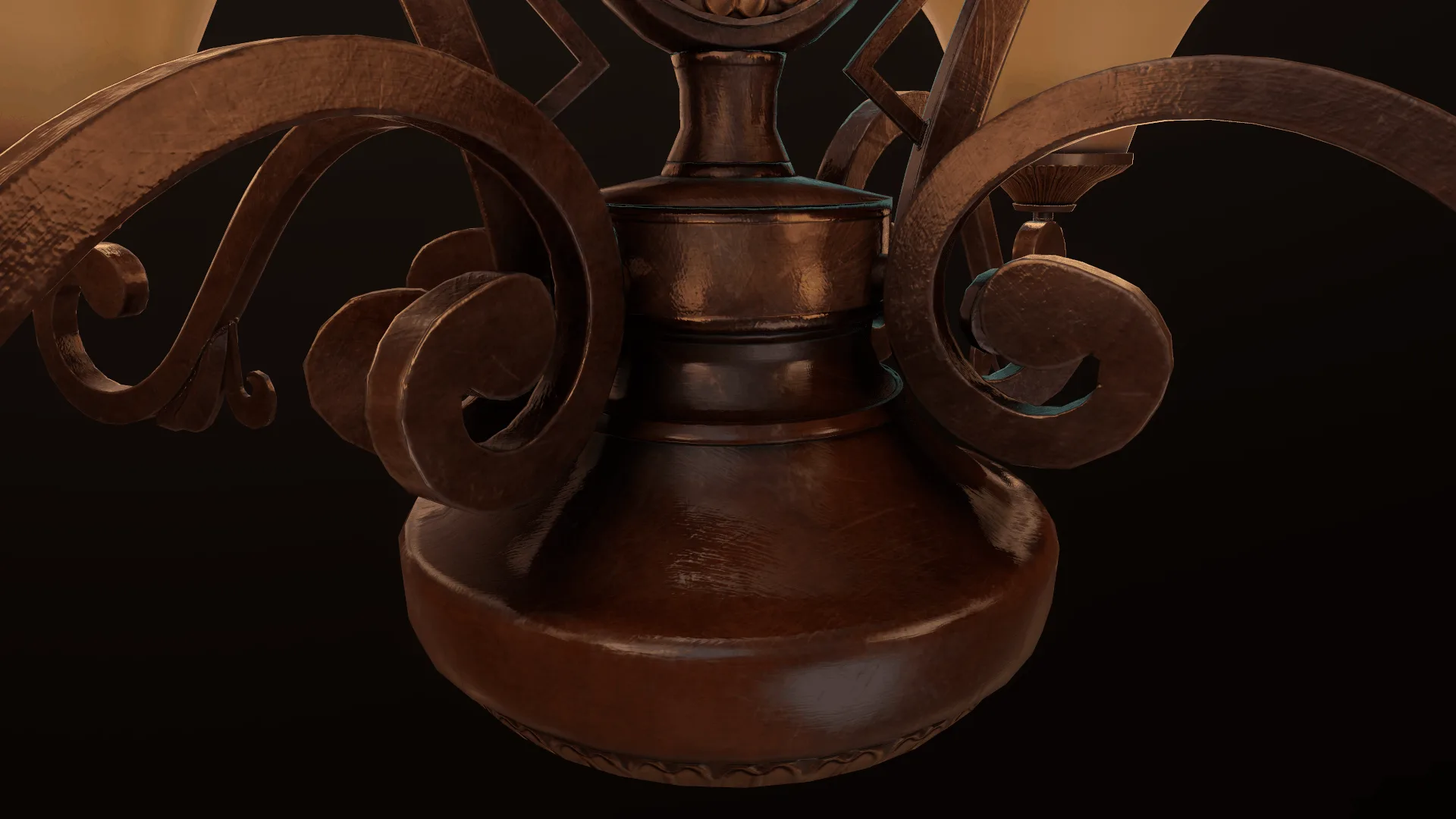 Ceiling Lamp - PBR Model