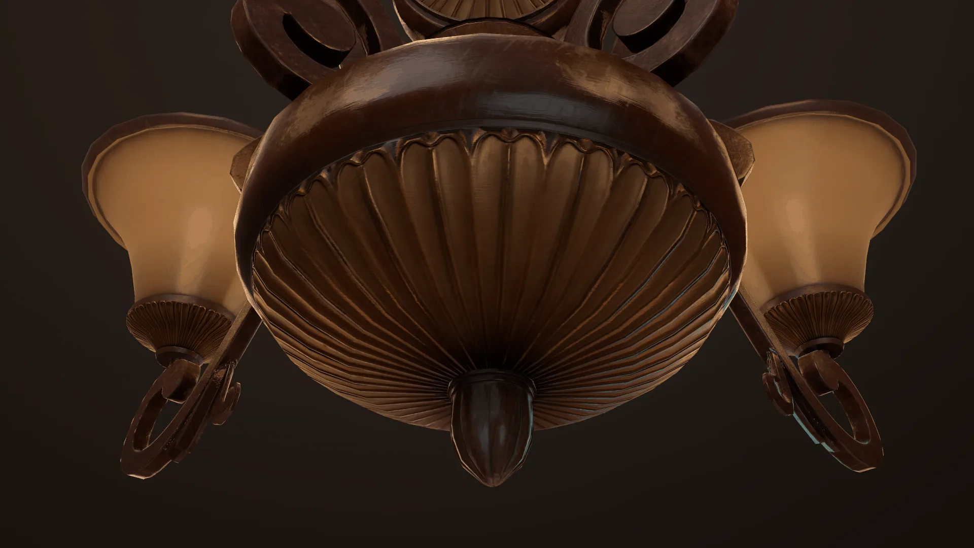 Ceiling Lamp - PBR Model