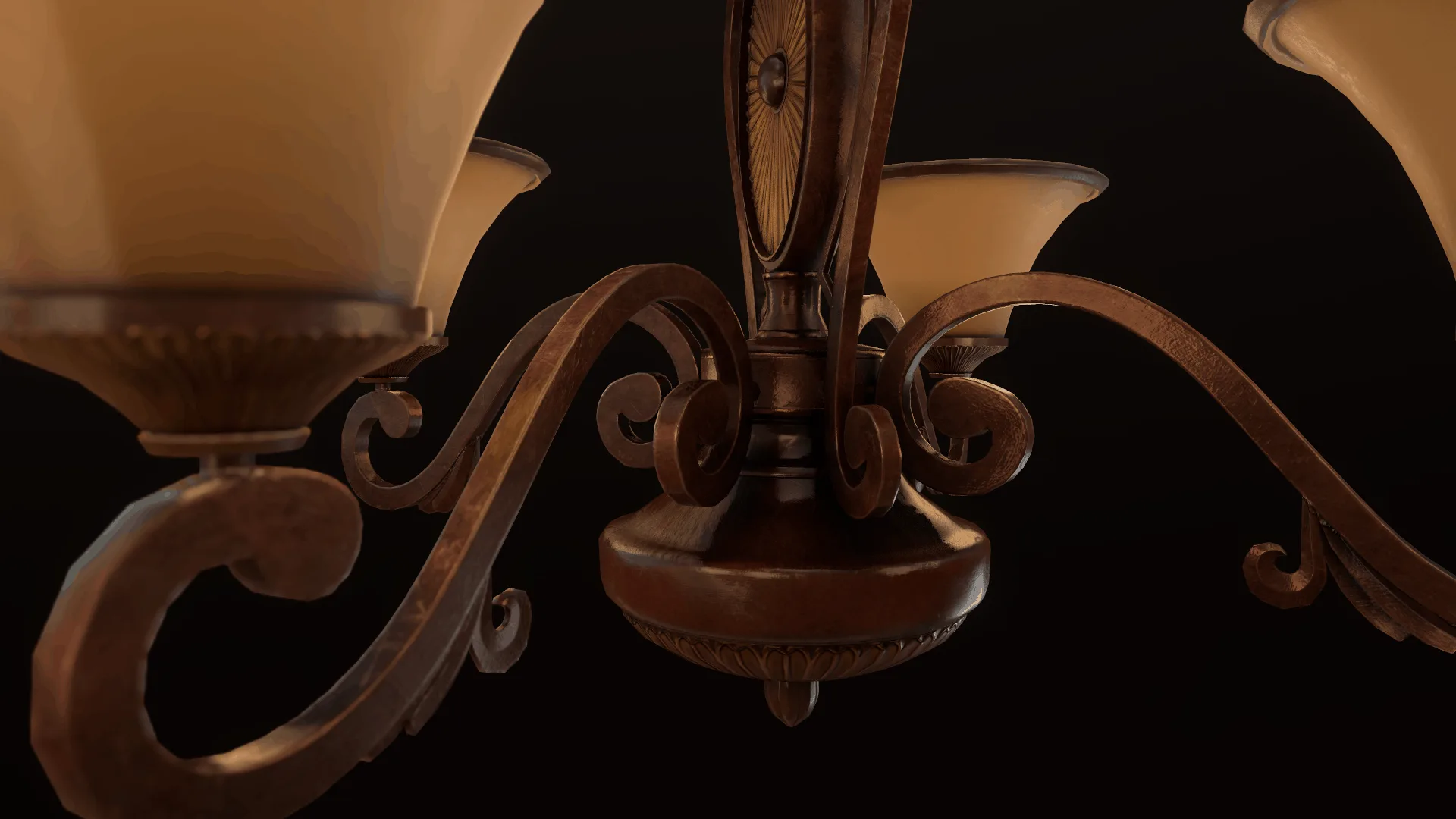 Ceiling Lamp - PBR Model