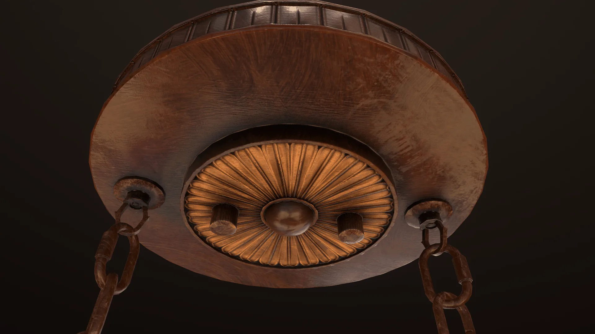 Ceiling Lamp - PBR Model