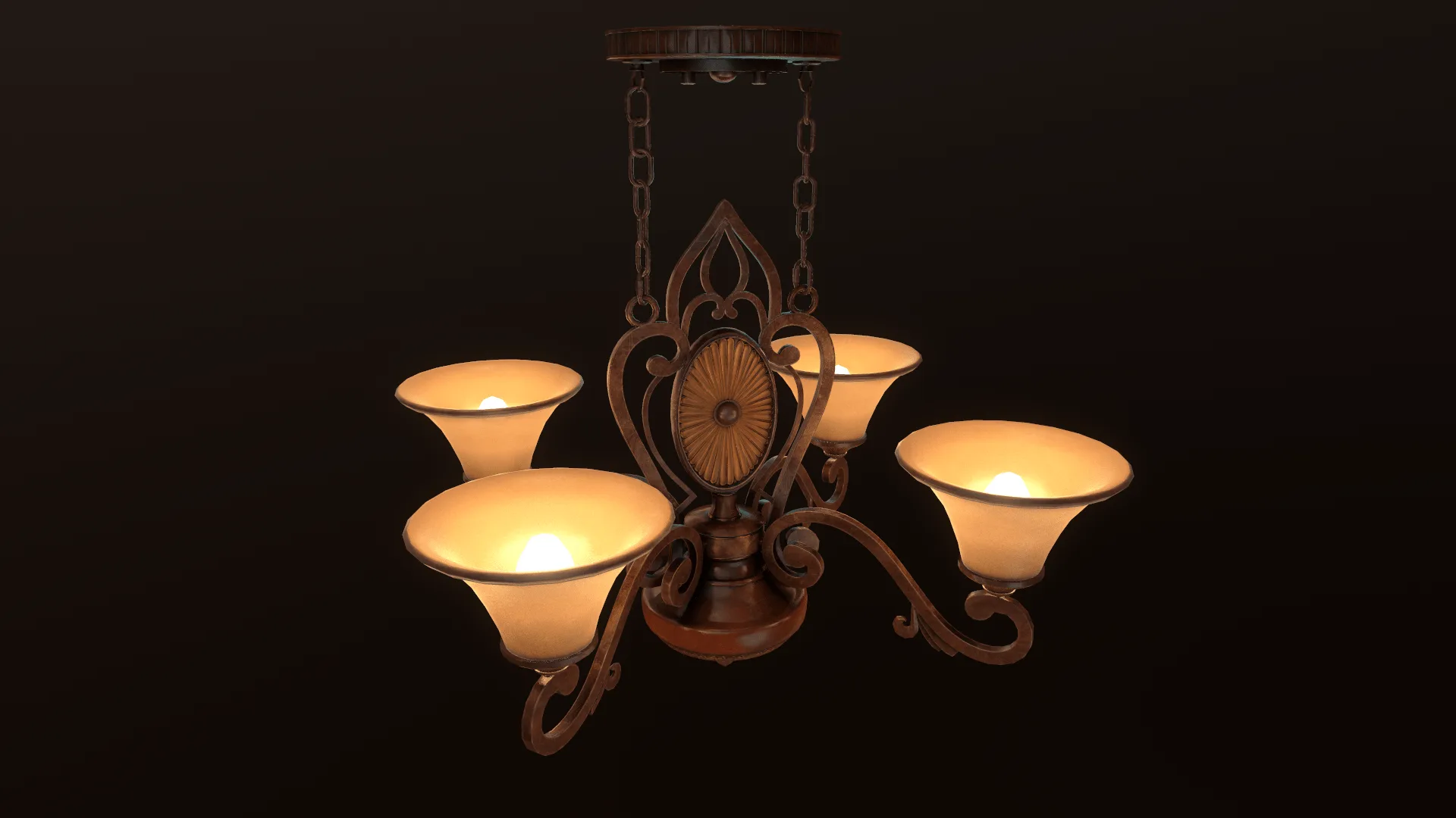 Ceiling Lamp - PBR Model