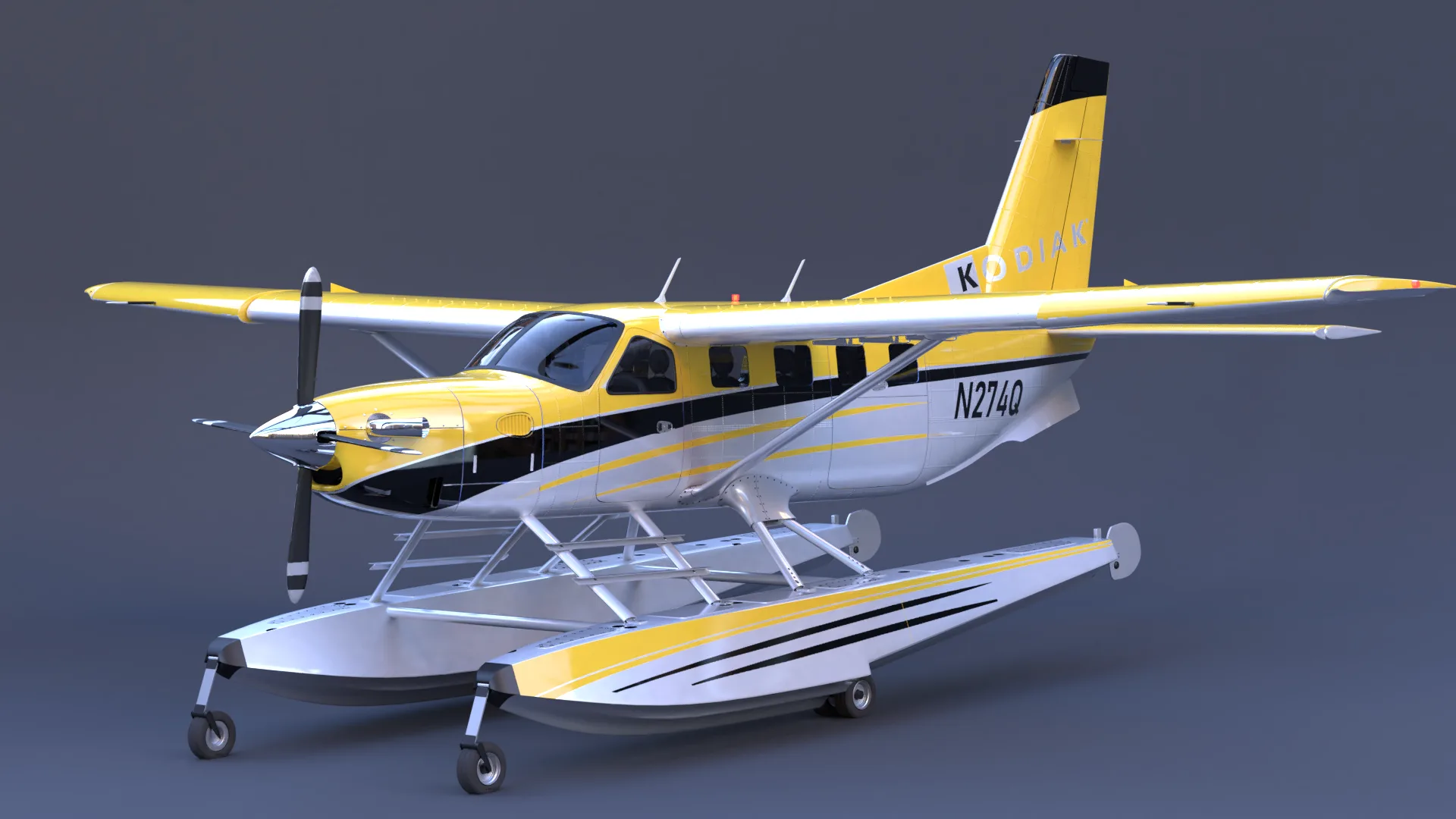 Daher Quest Kodiak Airplane