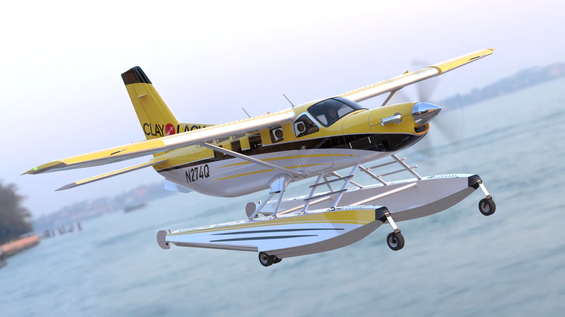 Daher Quest Kodiak Airplane