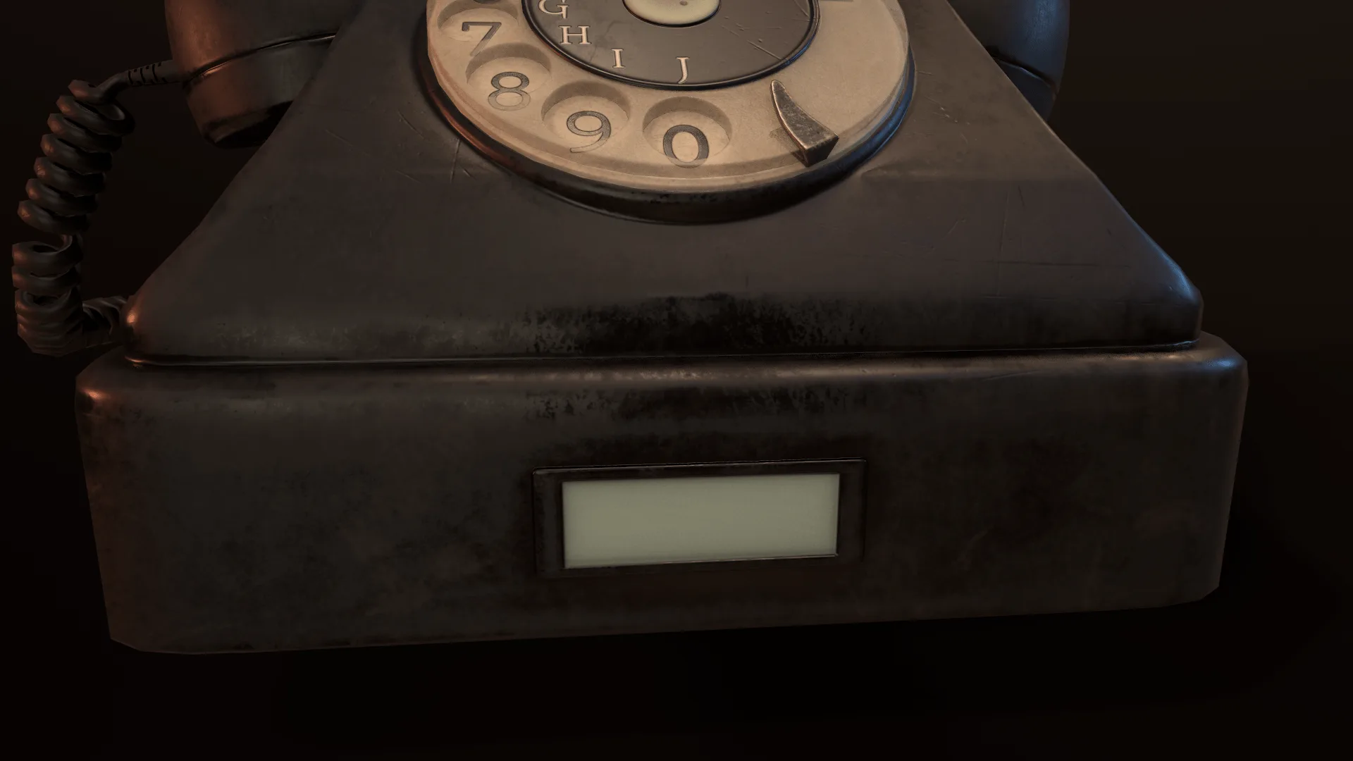 Old Phone - PBR Model