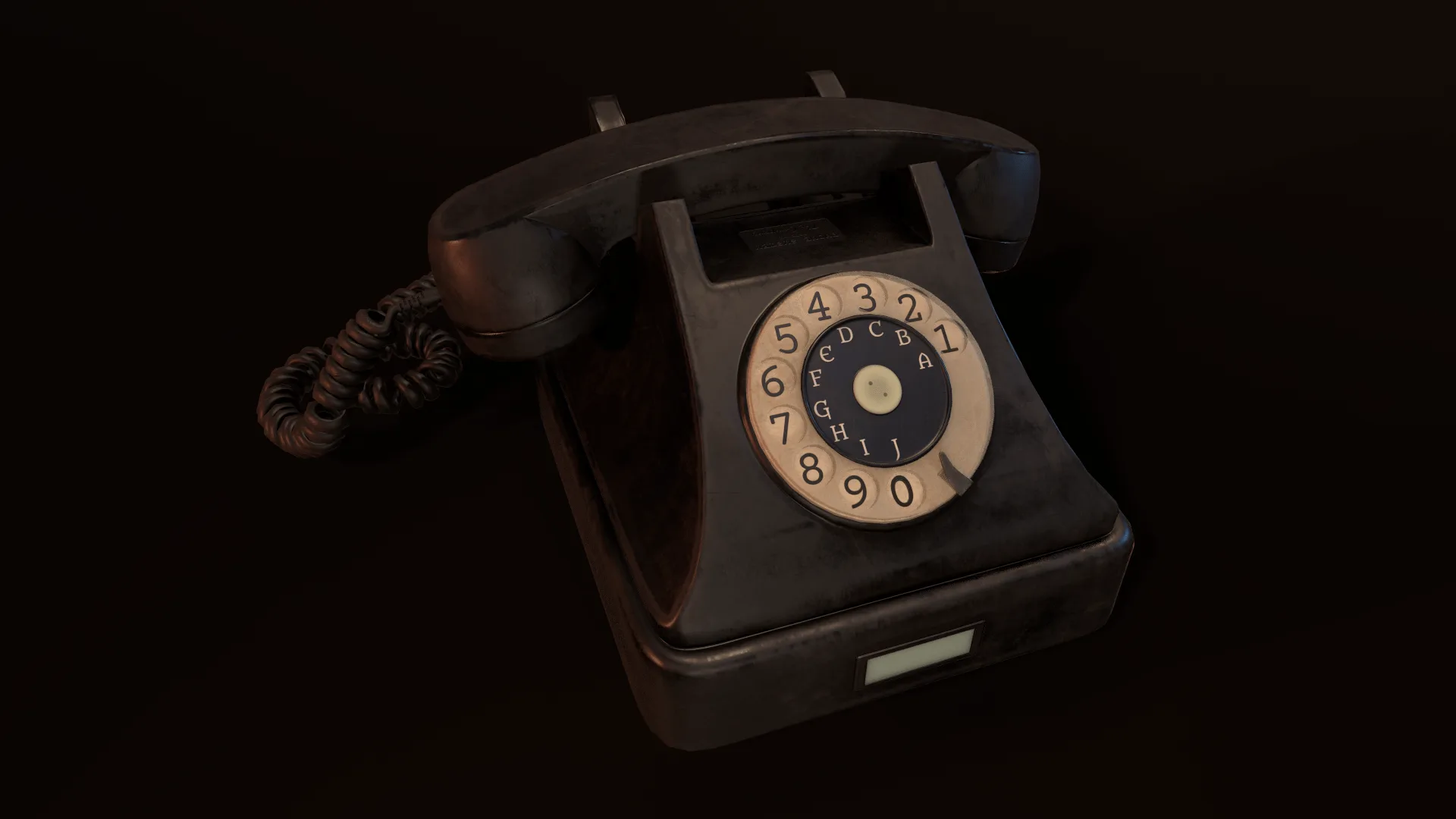 Old Phone - PBR Model