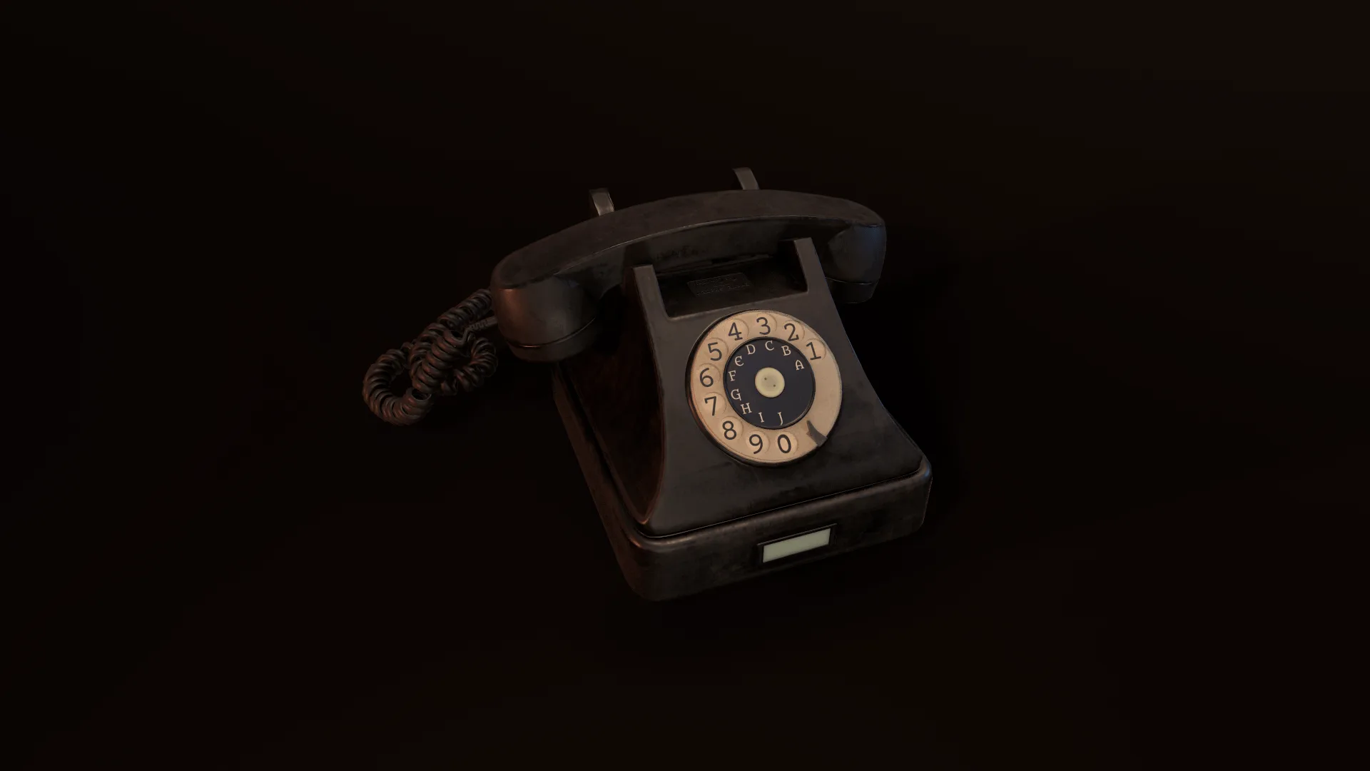 Old Phone - PBR Model