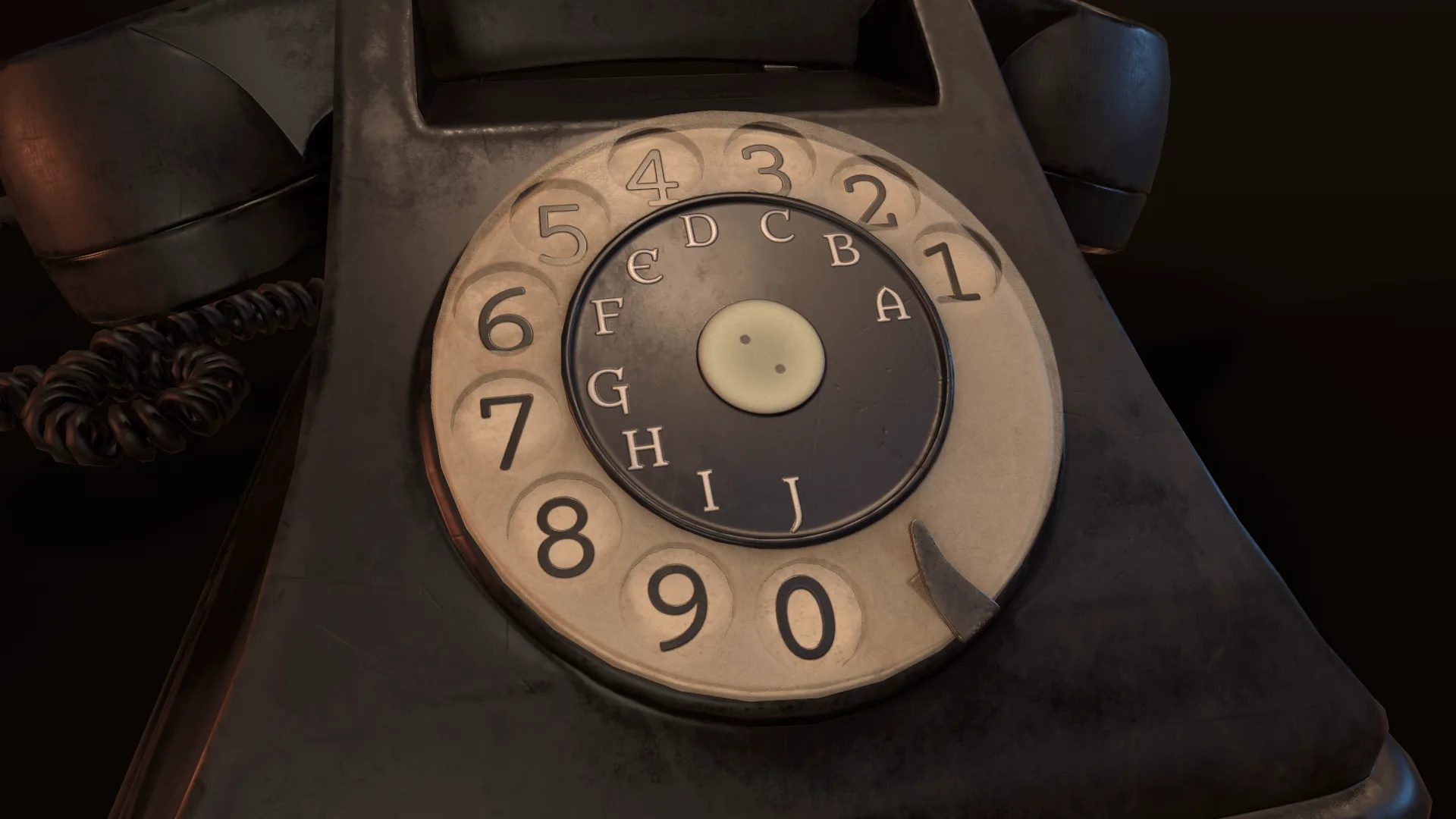 Old Phone - PBR Model