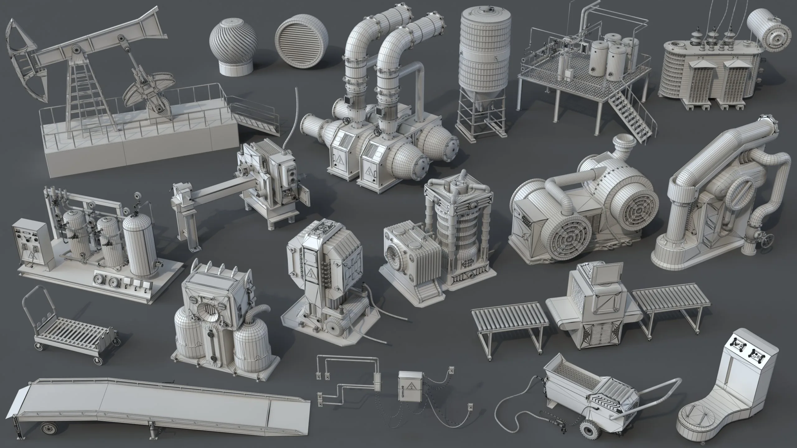 Factory Units 7 - 20 pieces