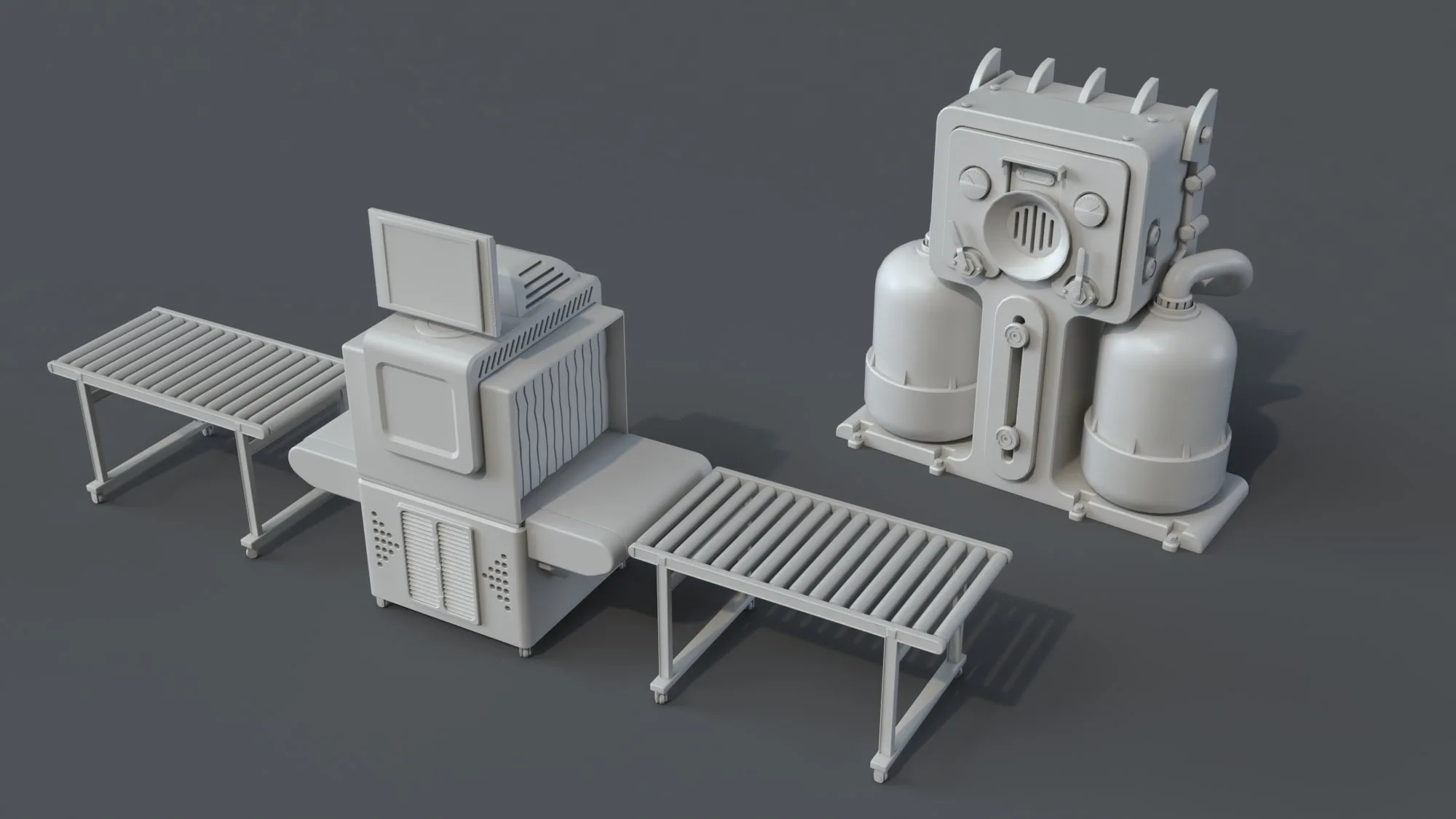 Factory Units 7 - 20 pieces