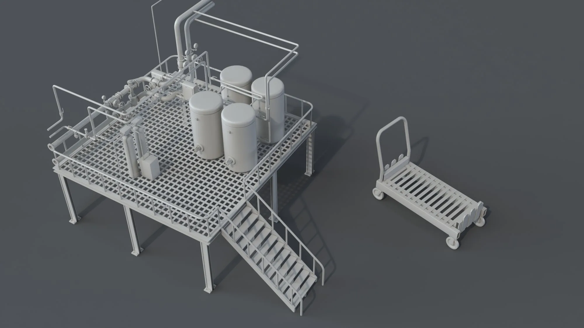 Factory Units 7 - 20 pieces