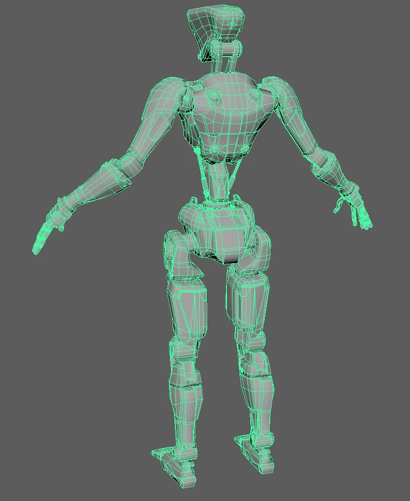 Humanoid Robot GSR 050