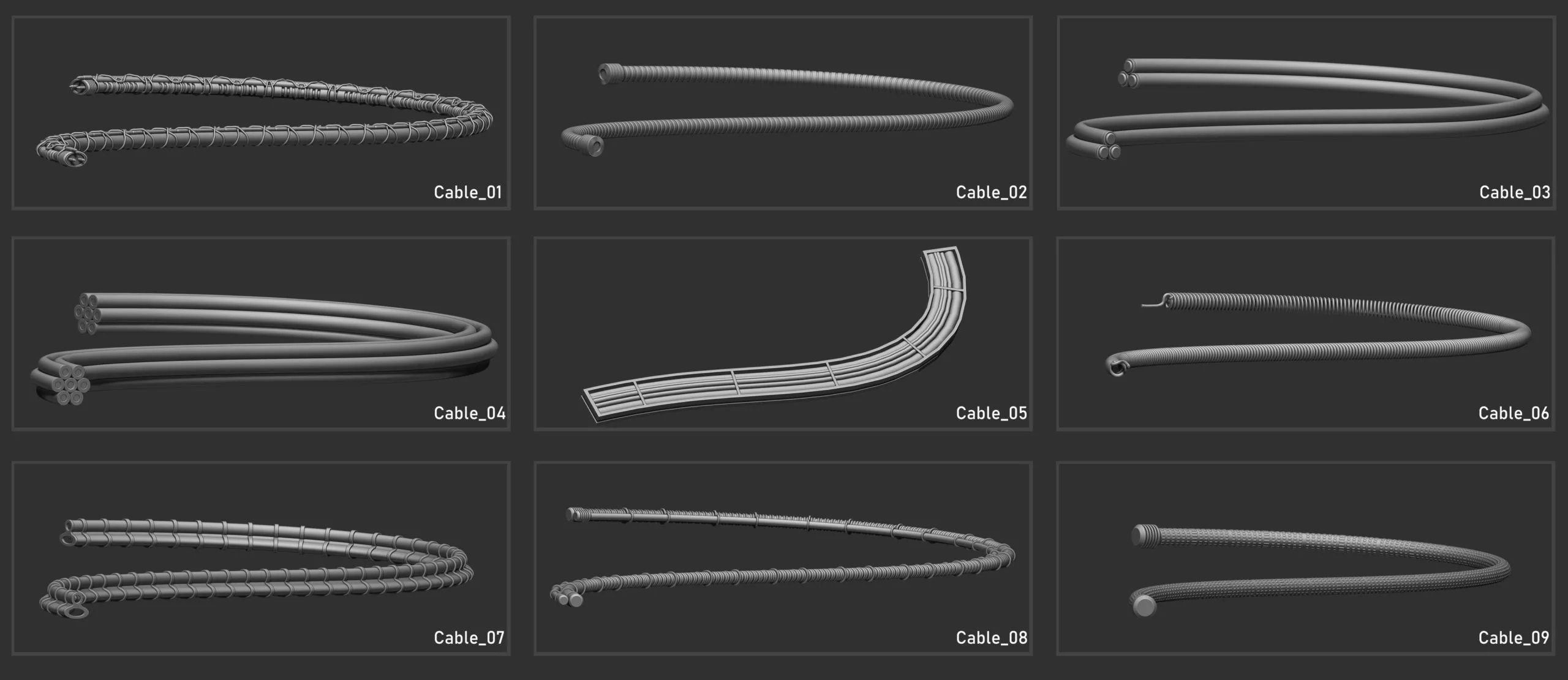 20 IMM Cable for Zbrush