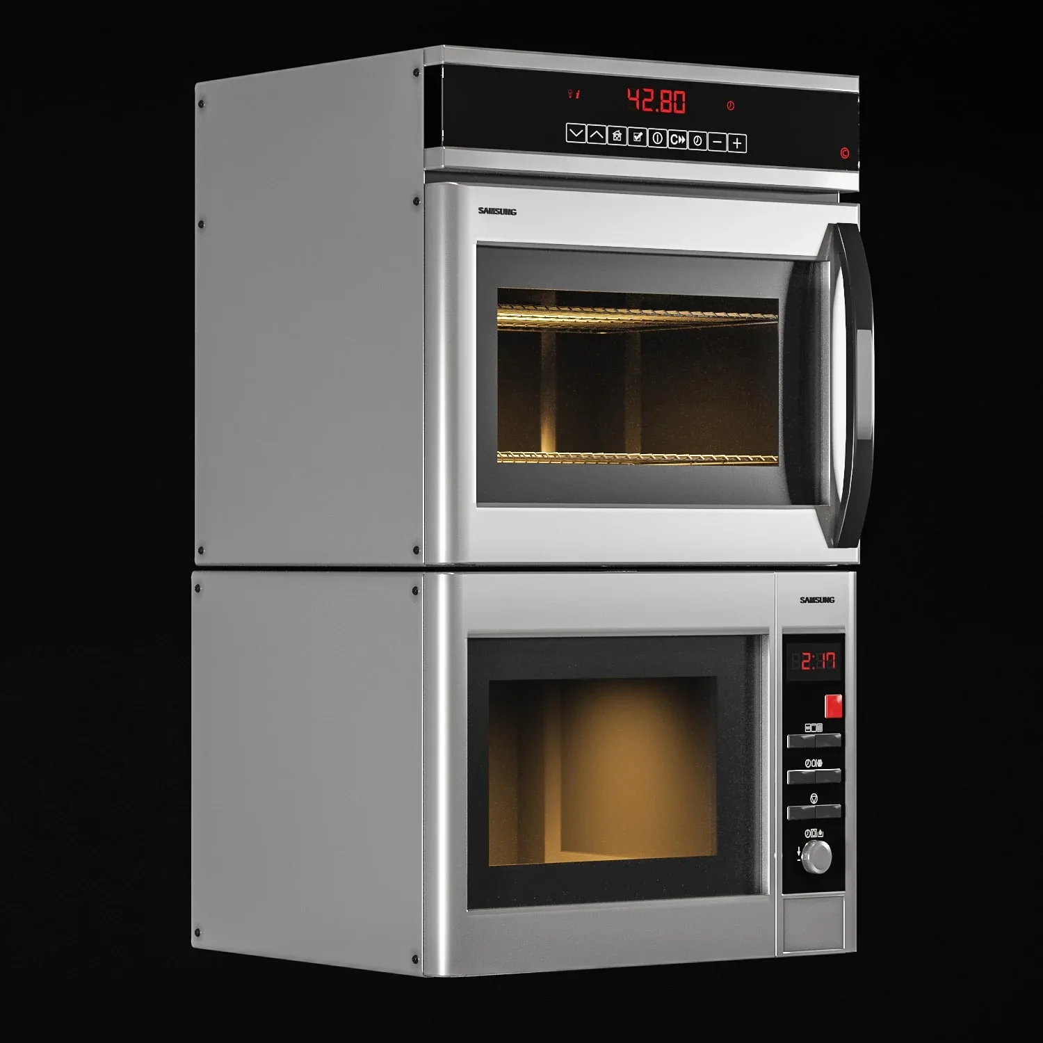 Kitchen Appliance Set 01