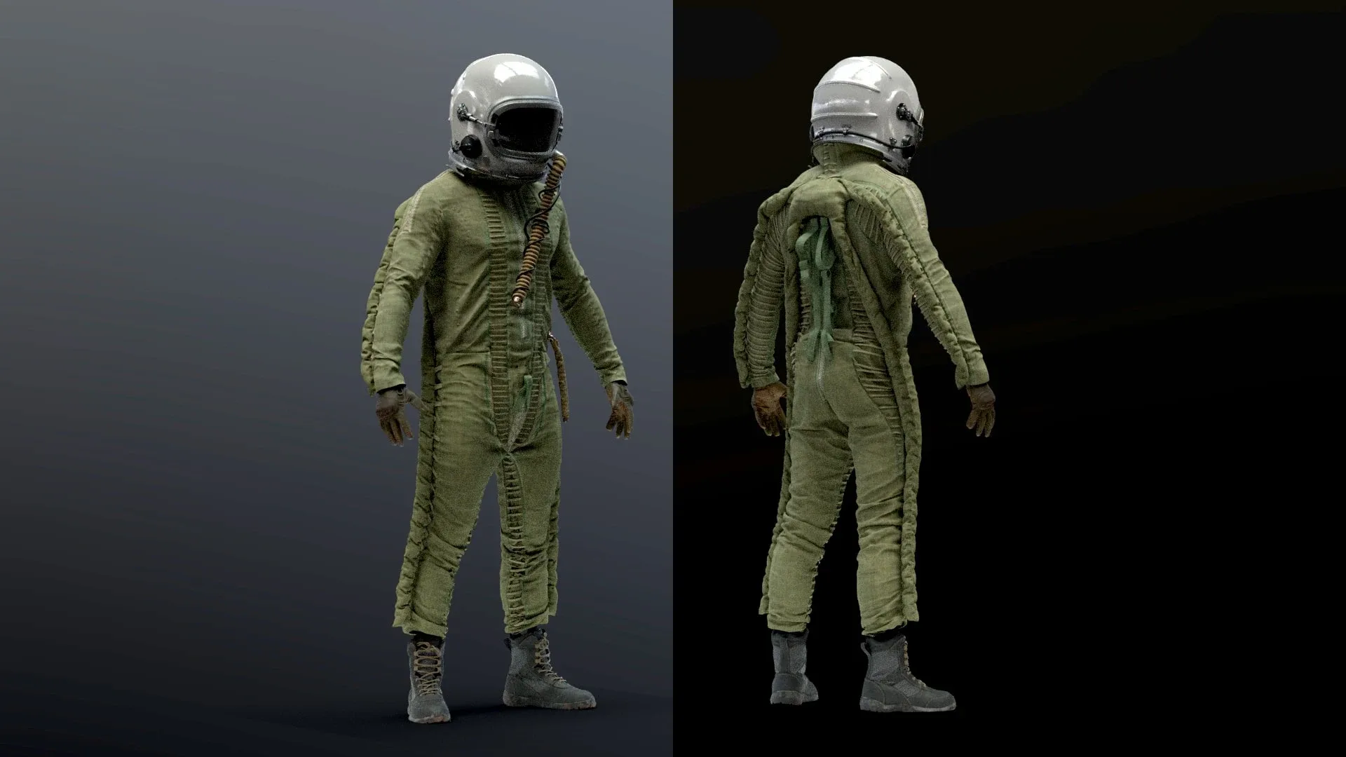 FLIGHT SUIT High Altitude Pilot