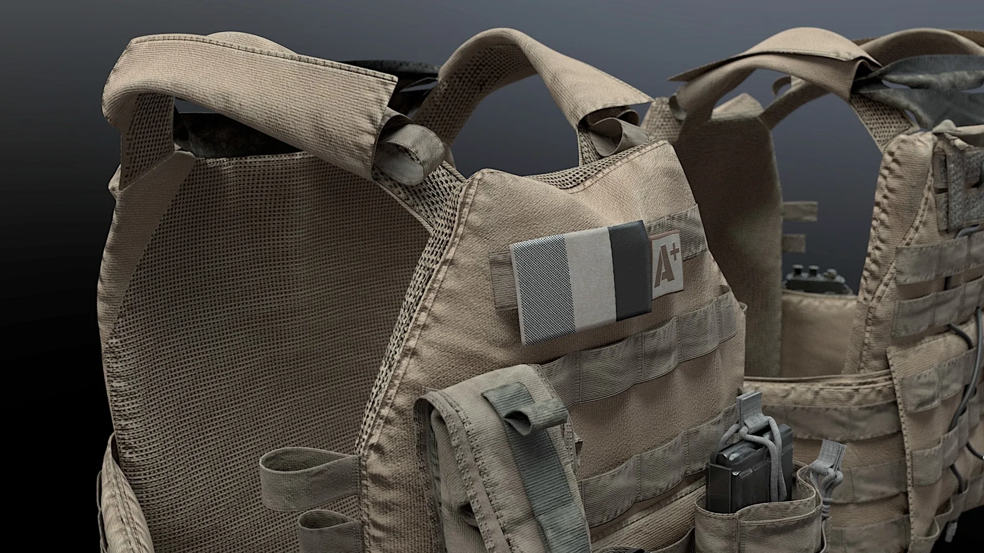 SOLDIER Bulletproof Vest 04