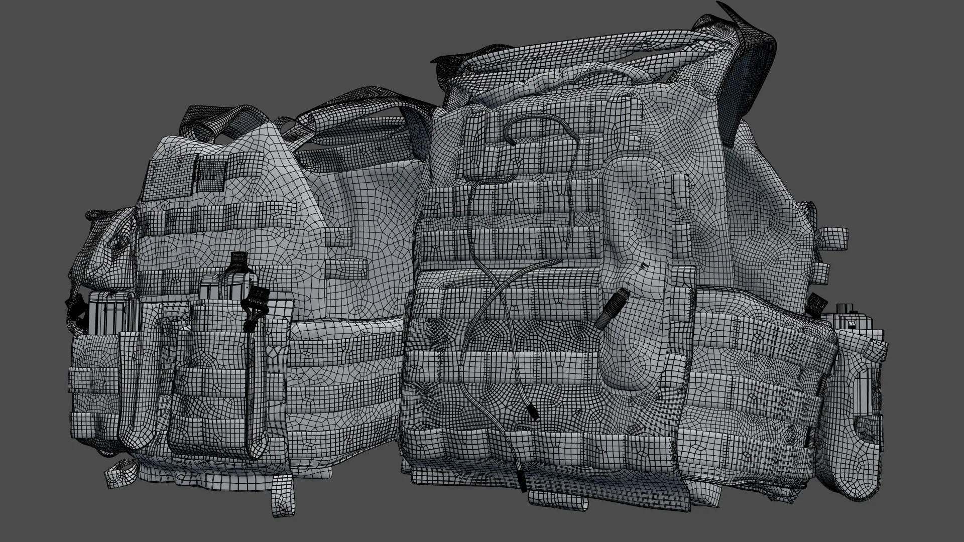 SOLDIER Bulletproof Vest 04