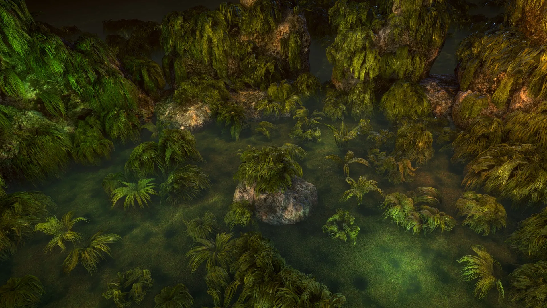 Swamp Tussocks - Game Ready Asset Pack