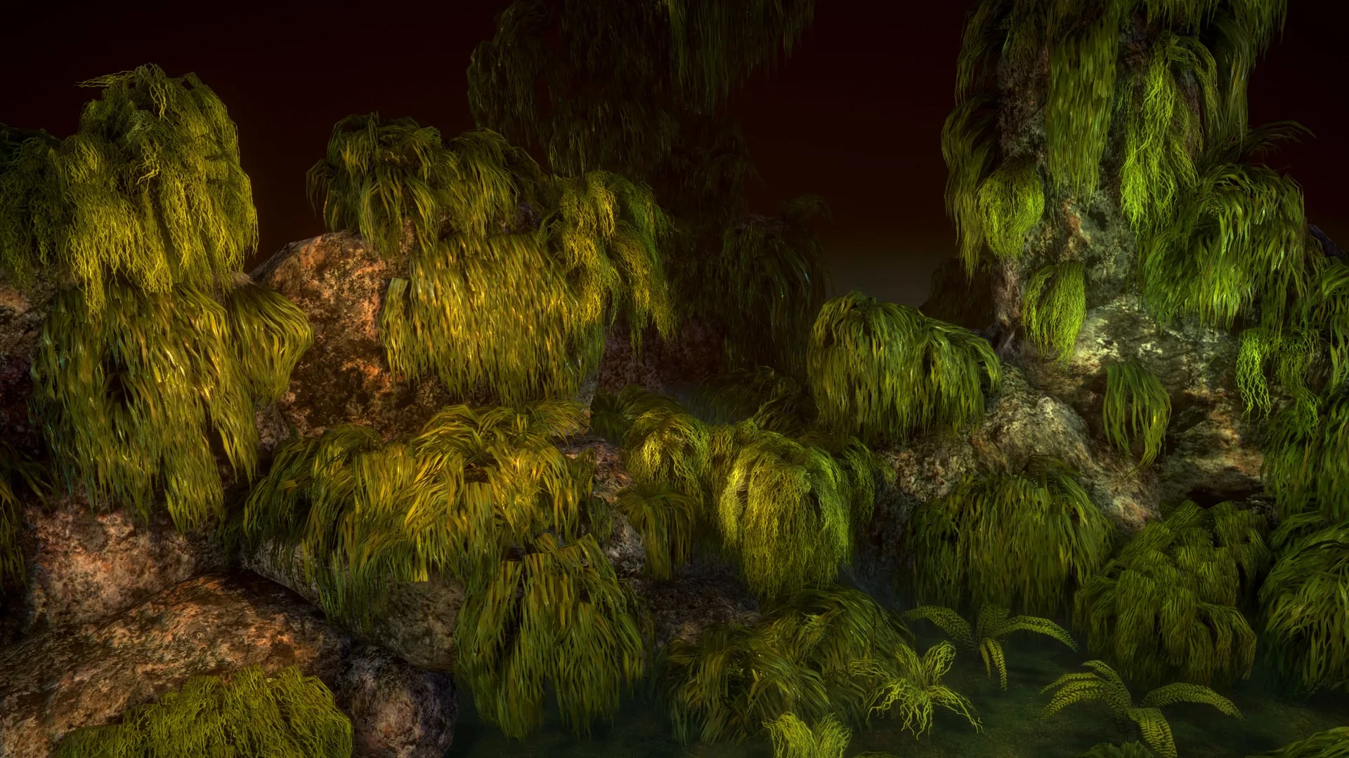 Swamp Tussocks - Game Ready Asset Pack