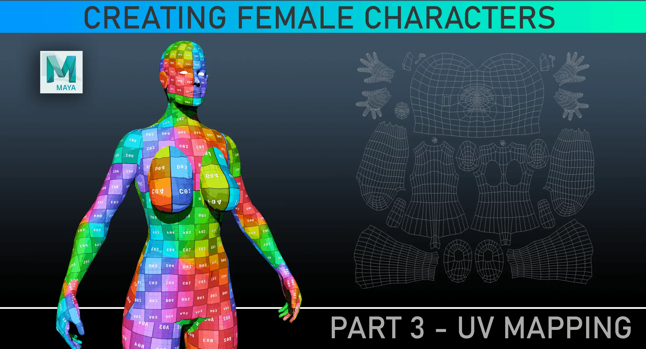 Character Uv Mapping Tutorial Flippednormals 0732