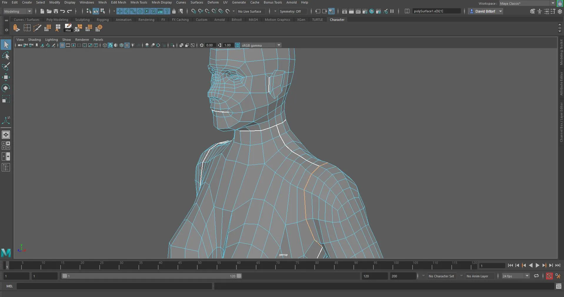 Character UV Mapping Tutorial