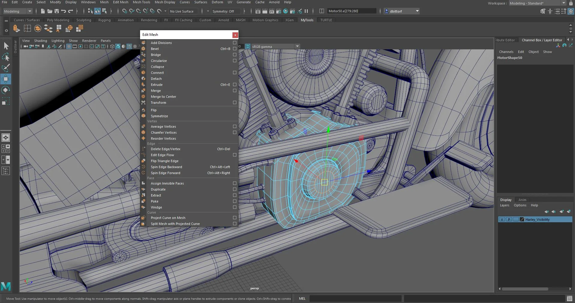 Hard Surface Modeling Tutorial