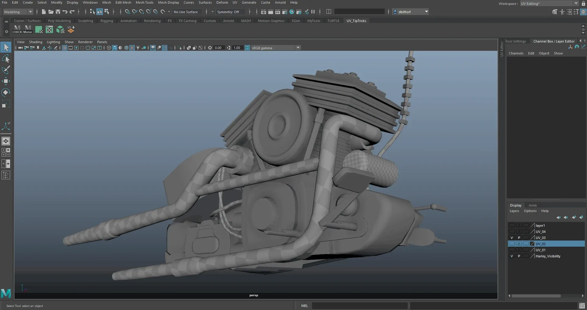 Advanced UV Mapping Tutorial
