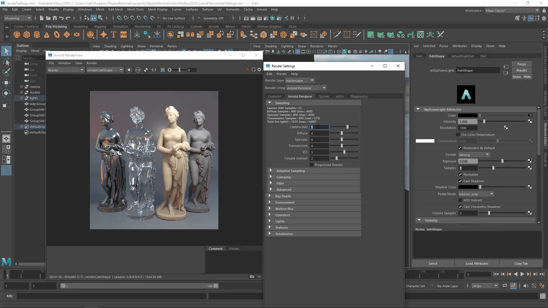 Introduction to Maya