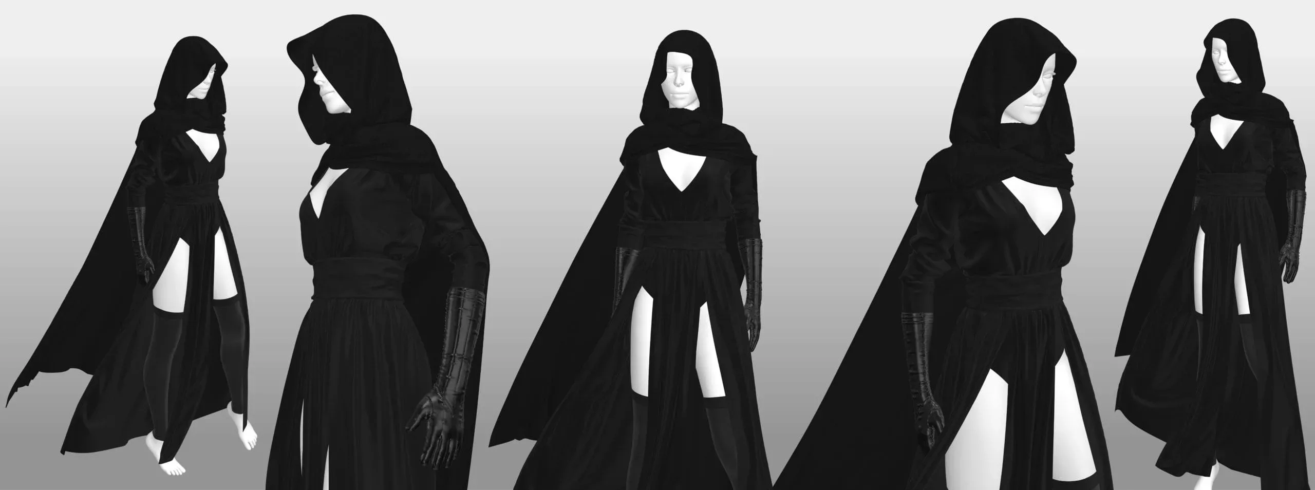Sith Outfit Vol.01 - Star Wars Collection